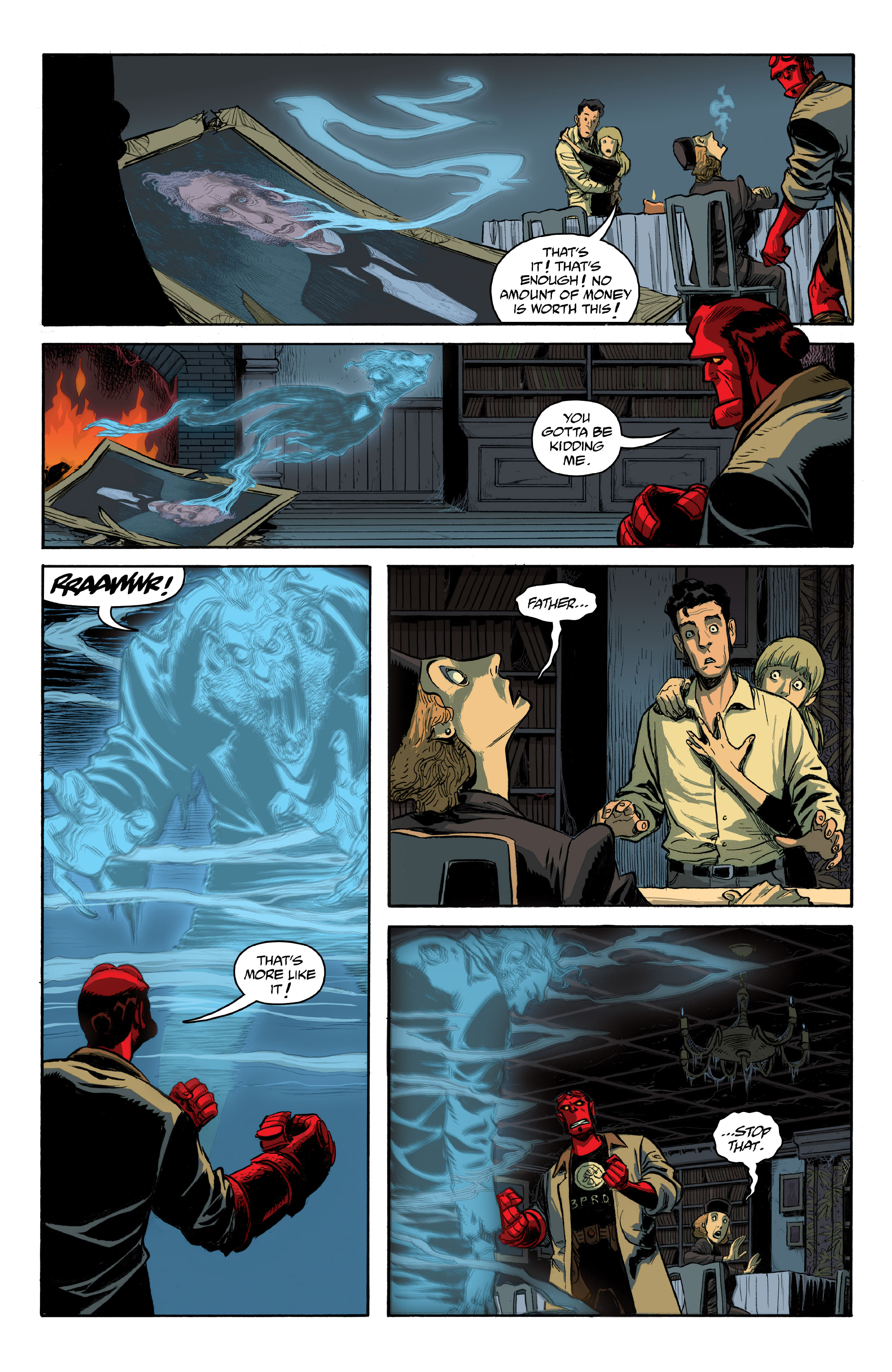 Hellboy and the B.P.R.D.: The Secret of Chesbro House (2021-) issue 1 - Page 22