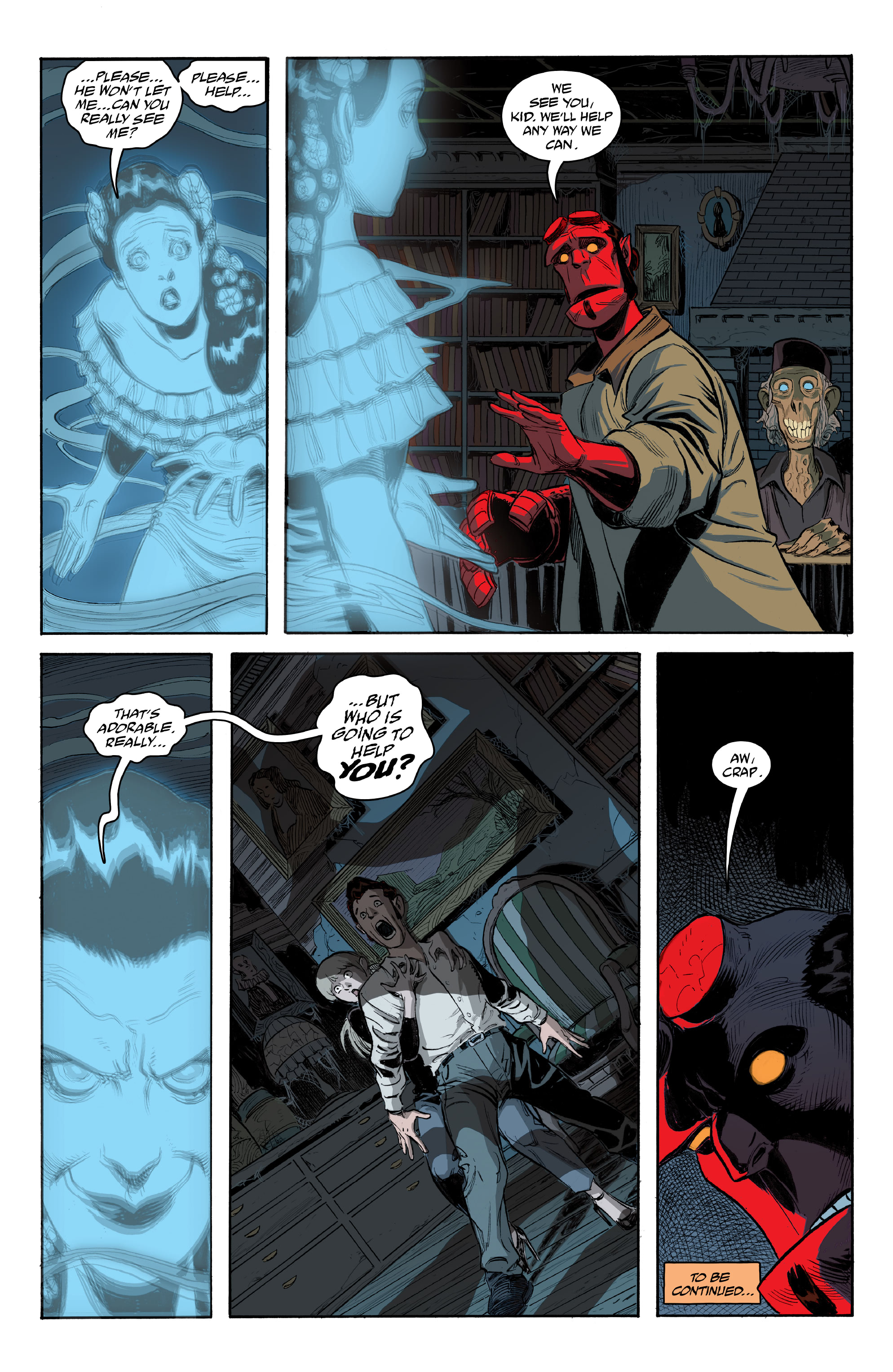 Hellboy and the B.P.R.D.: The Secret of Chesbro House (2021-) issue 1 - Page 24