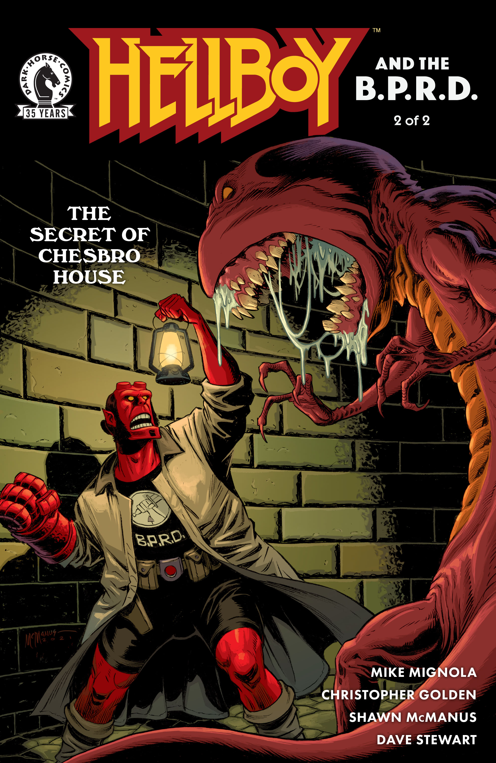 Hellboy and the B.P.R.D.: The Secret of Chesbro House (2021-): Chapter 2 - Page 1