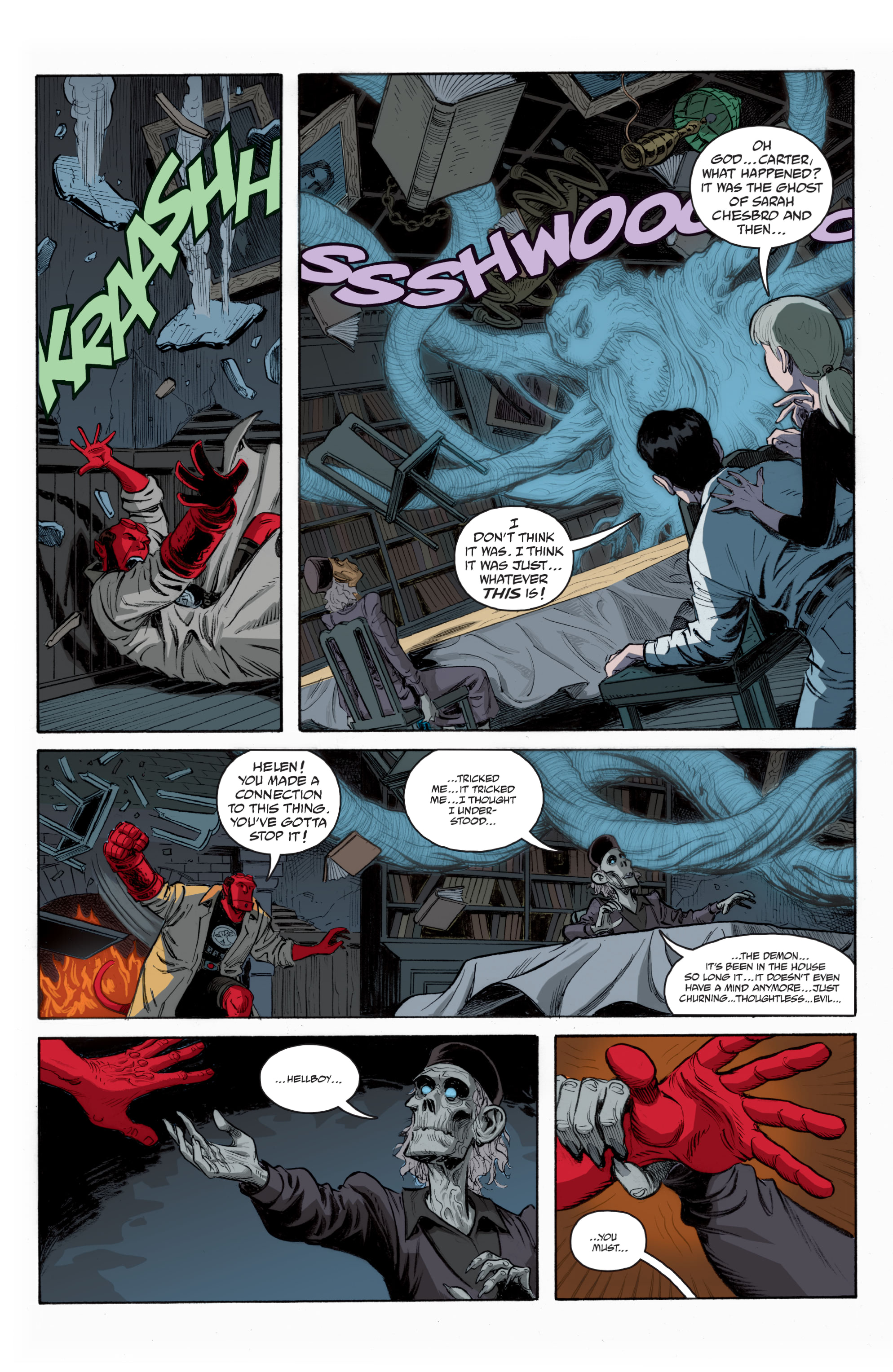 Hellboy and the B.P.R.D.: The Secret of Chesbro House (2021-): Chapter 2 - Page 3