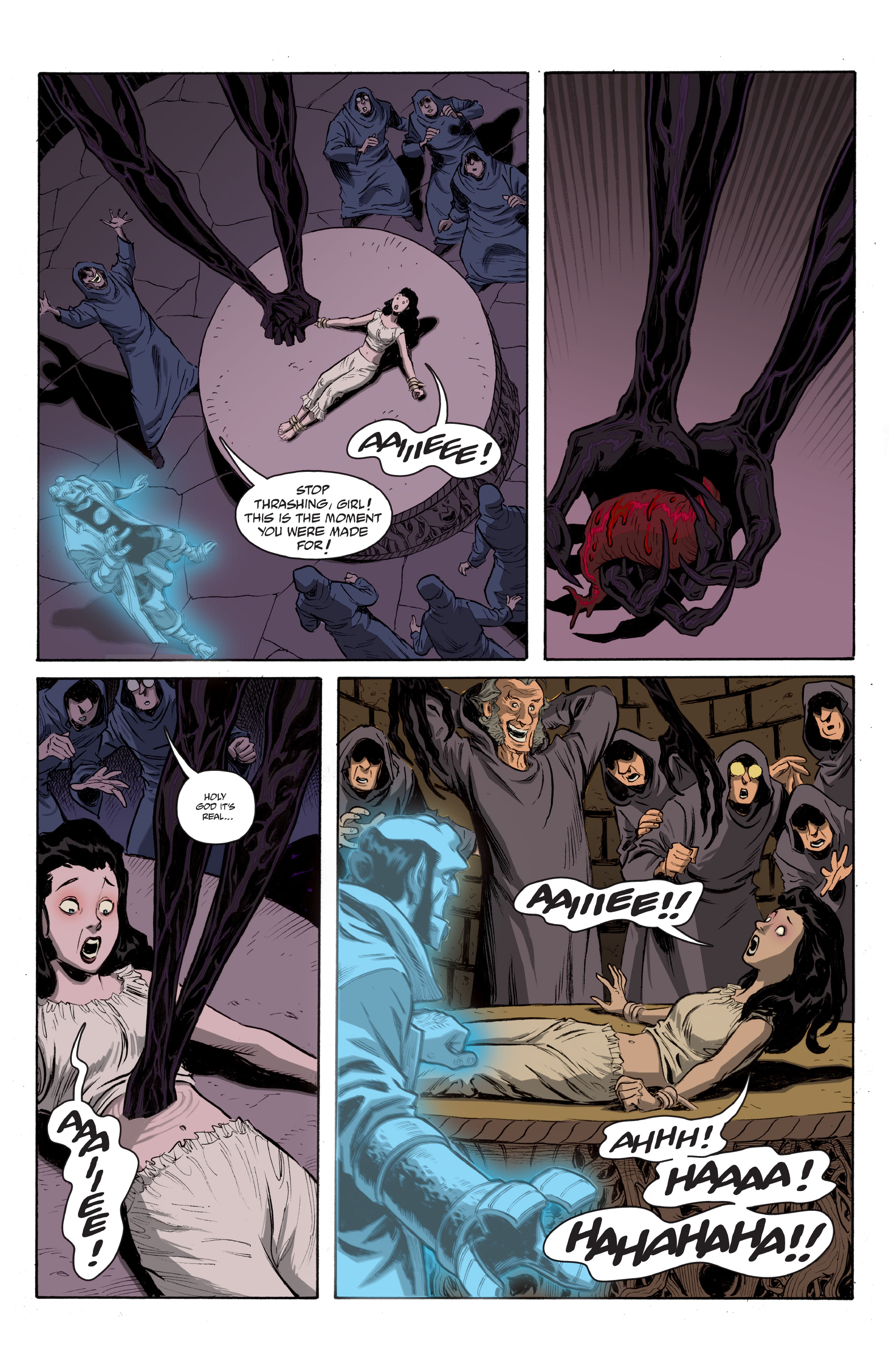 Hellboy and the B.P.R.D.: The Secret of Chesbro House (2021-) issue 2 - Page 5