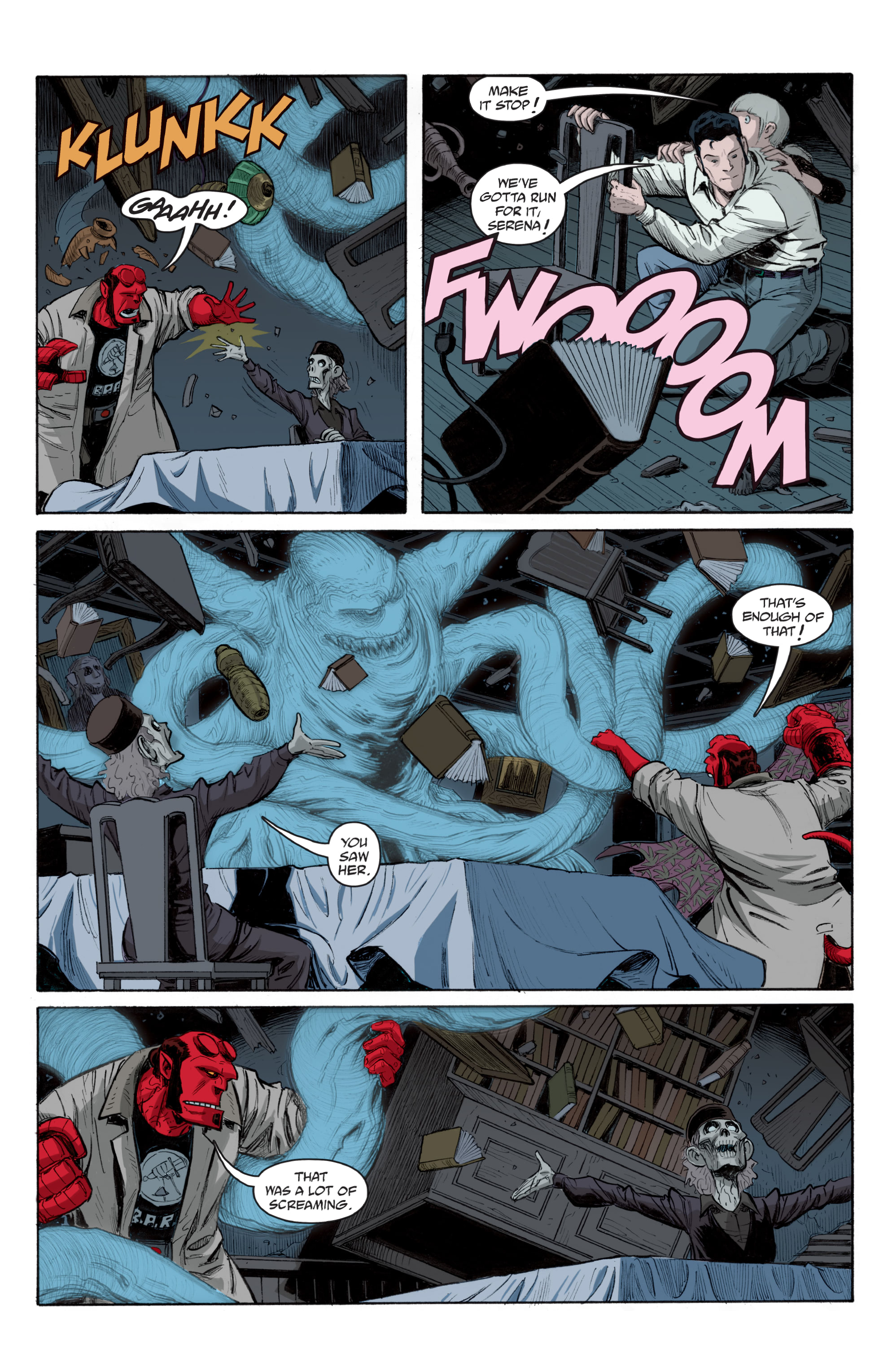 Hellboy and the B.P.R.D.: The Secret of Chesbro House (2021-) issue 2 - Page 6