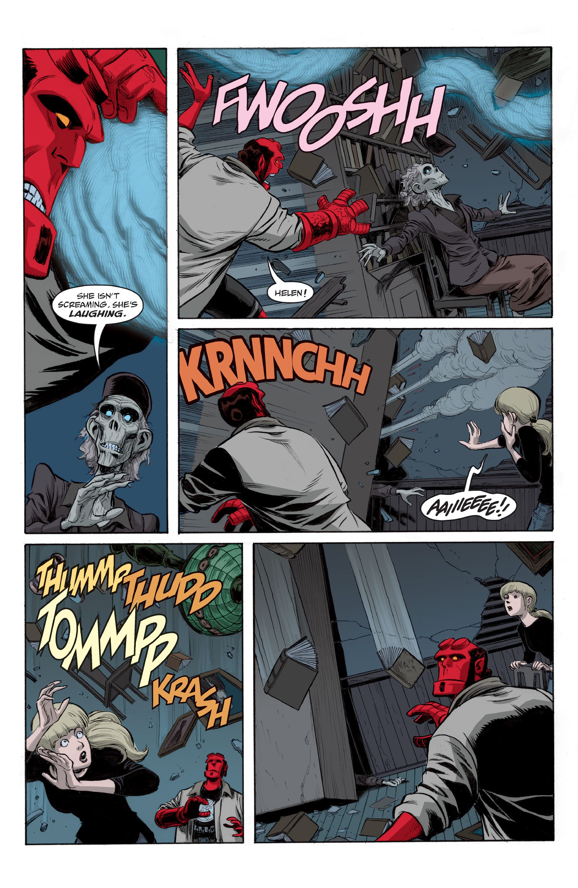 Hellboy and the B.P.R.D.: The Secret of Chesbro House (2021-) issue 2 - Page 7