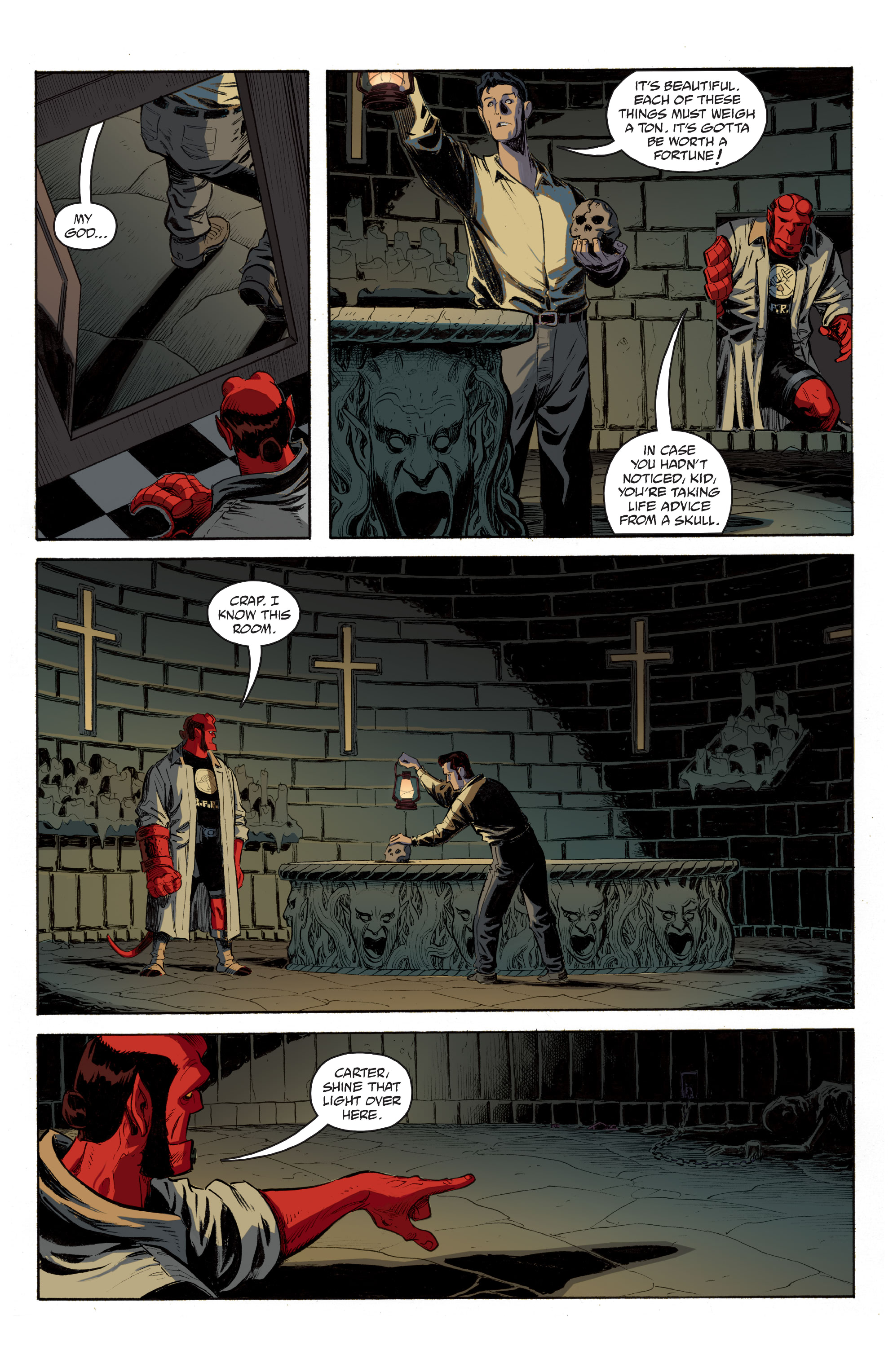 Hellboy and the B.P.R.D.: The Secret of Chesbro House (2021-) issue 2 - Page 11