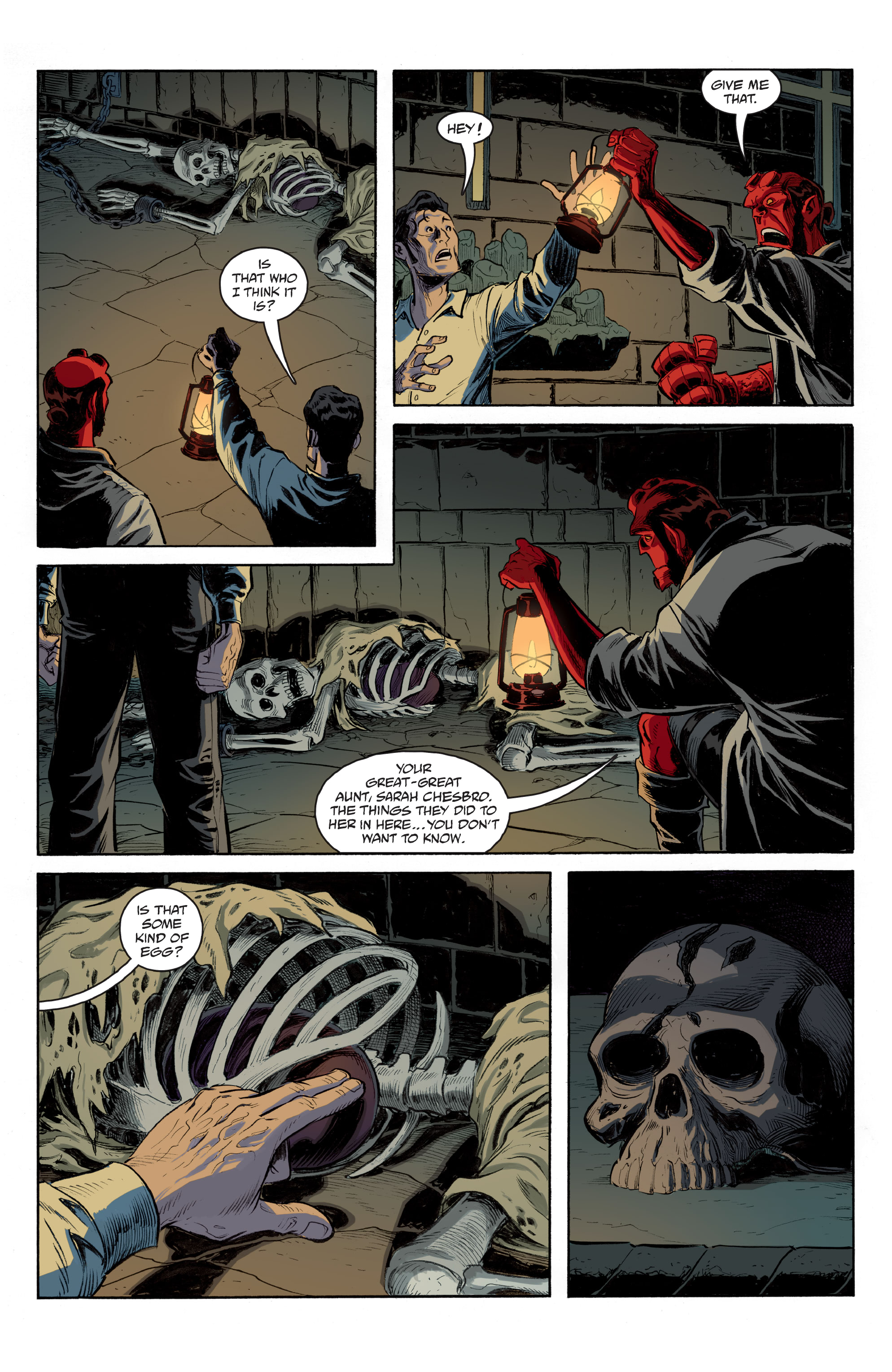 Hellboy and the B.P.R.D.: The Secret of Chesbro House (2021-) issue 2 - Page 12