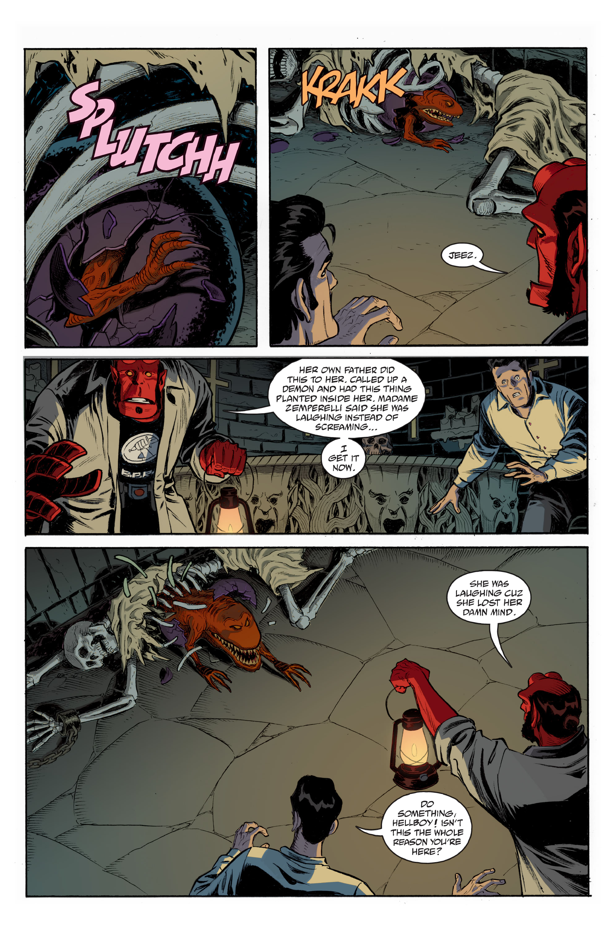 Hellboy and the B.P.R.D.: The Secret of Chesbro House (2021-) issue 2 - Page 13