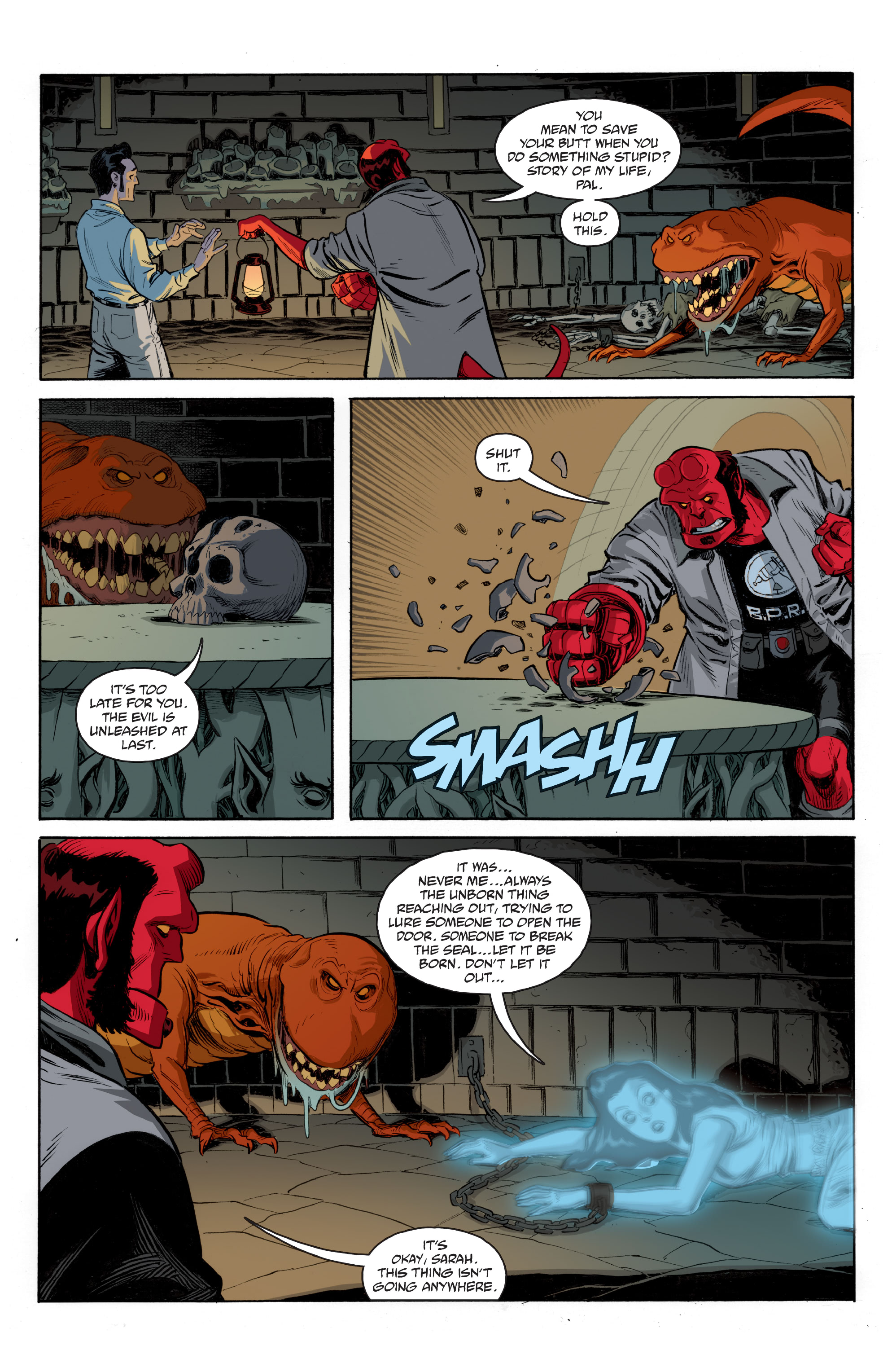 Hellboy and the B.P.R.D.: The Secret of Chesbro House (2021-) issue 2 - Page 14