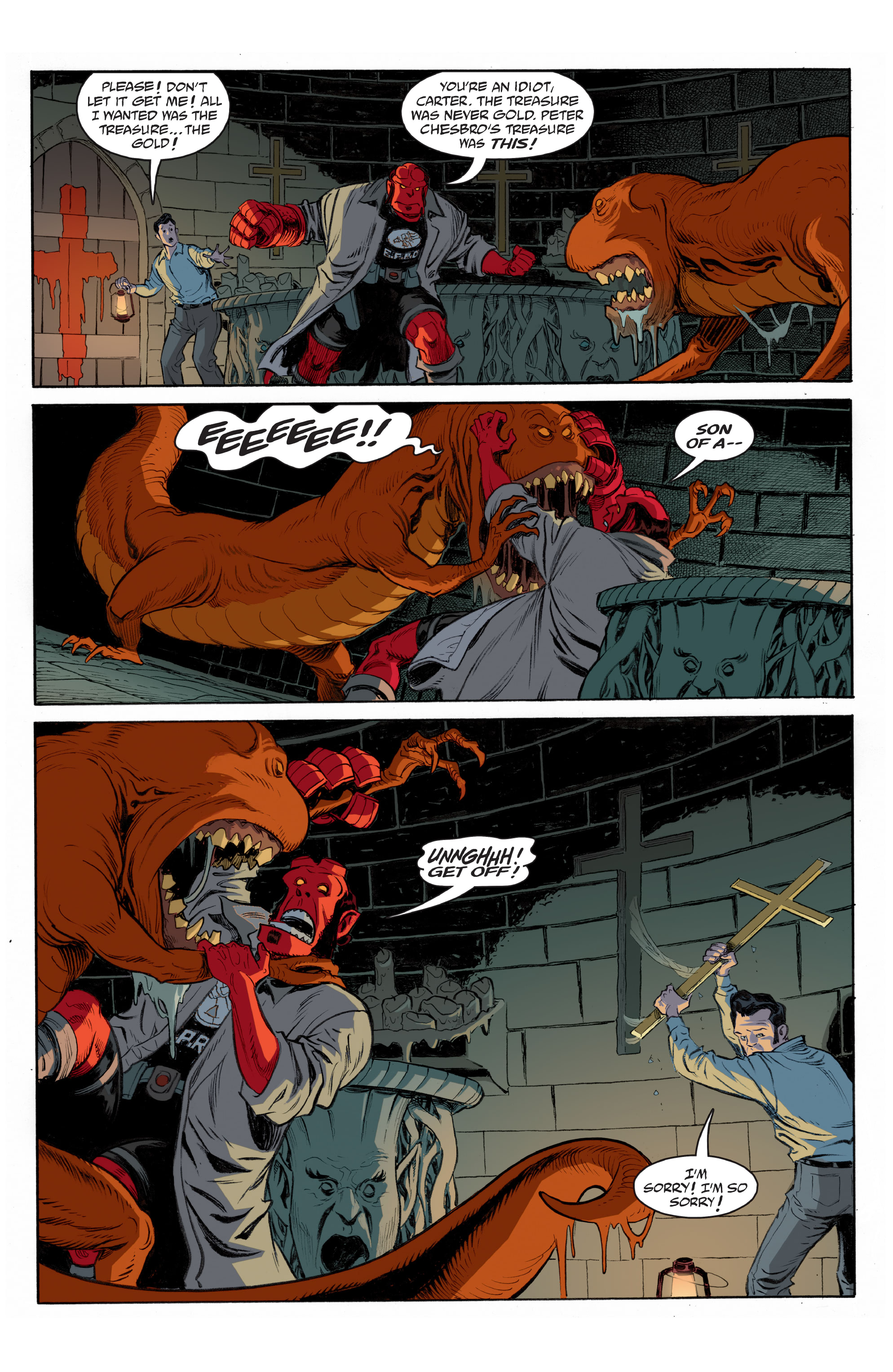 Hellboy and the B.P.R.D.: The Secret of Chesbro House (2021-) issue 2 - Page 15