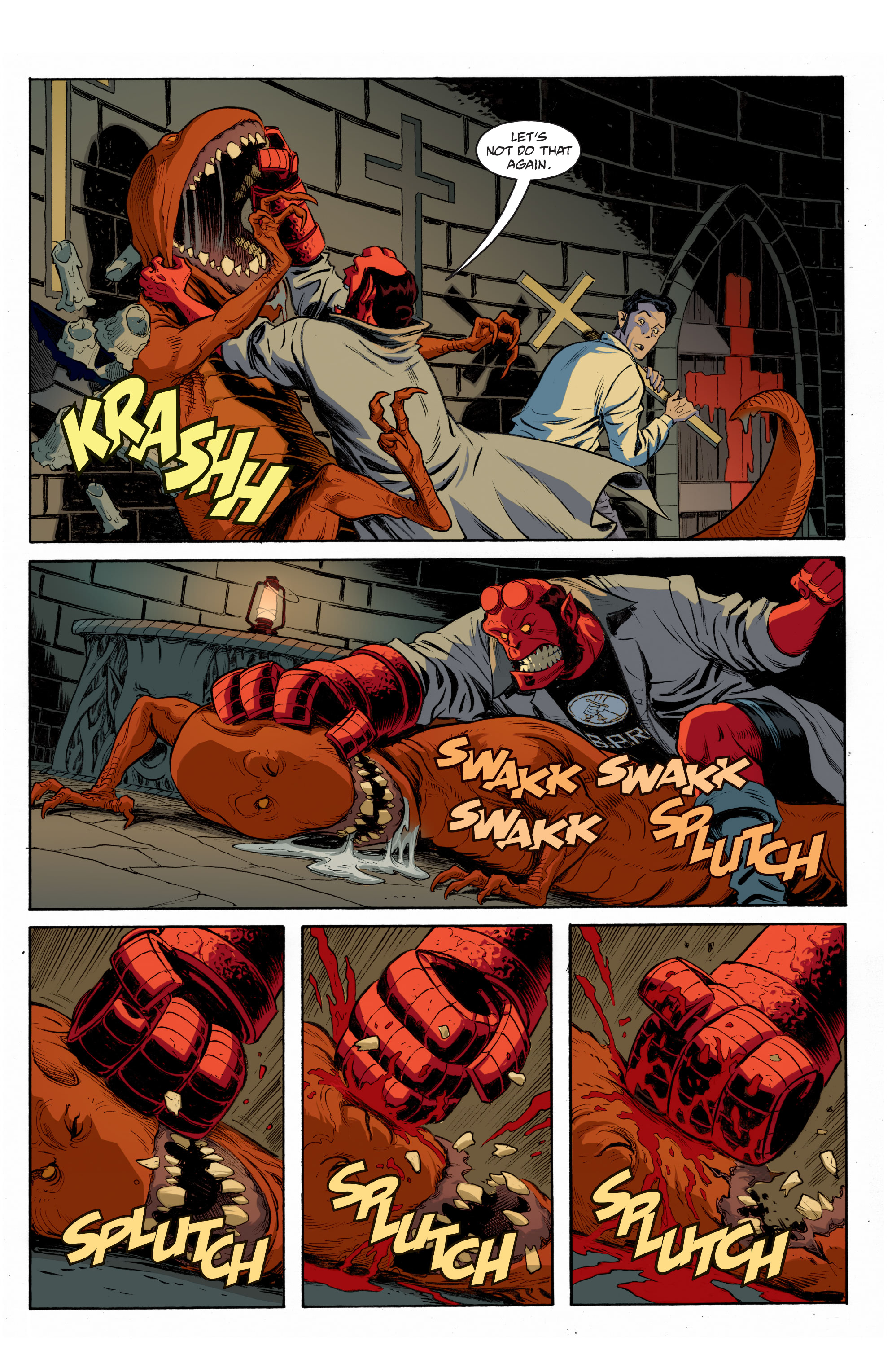 Hellboy and the B.P.R.D.: The Secret of Chesbro House (2021-) issue 2 - Page 16