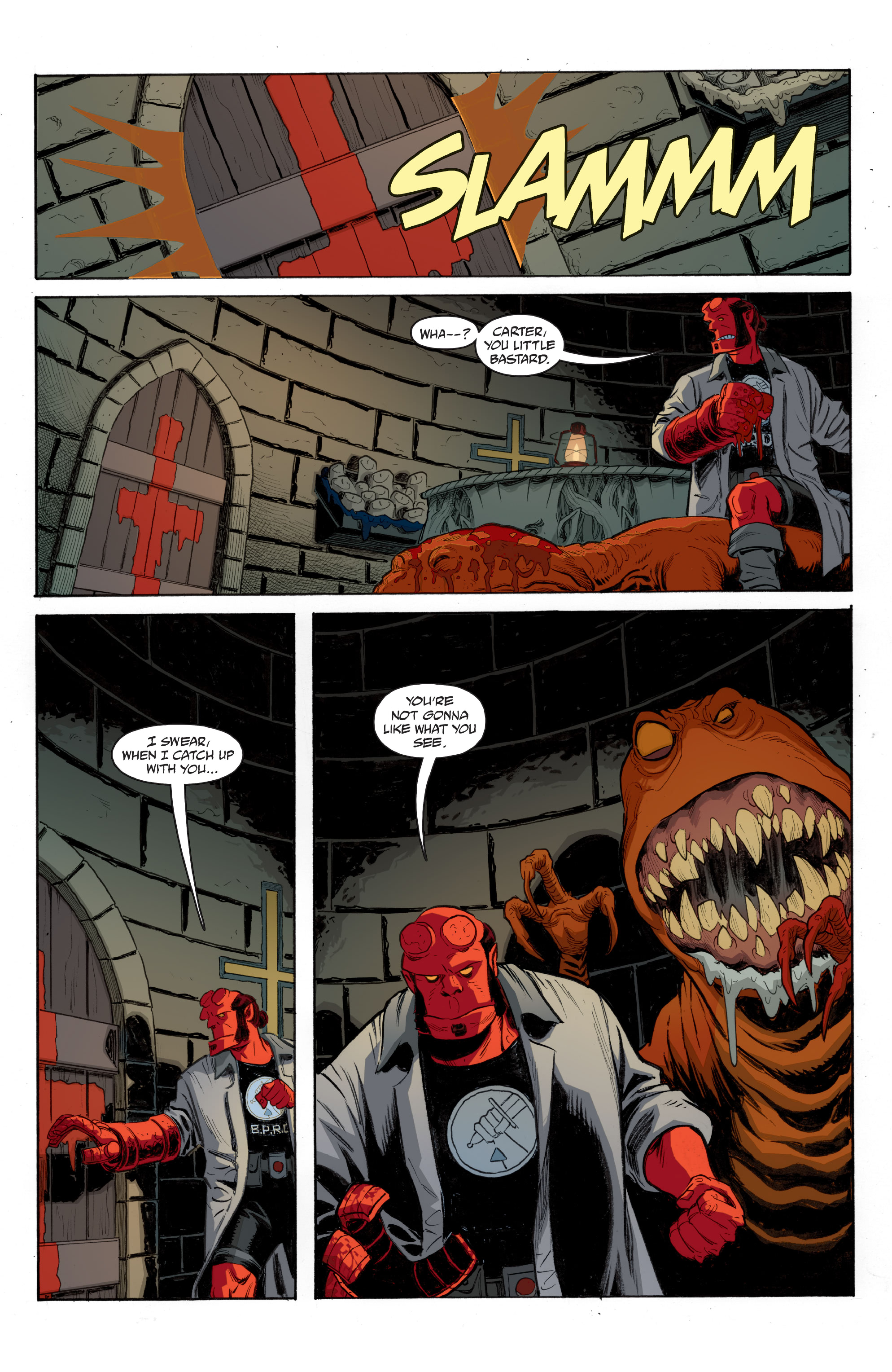 Hellboy and the B.P.R.D.: The Secret of Chesbro House (2021-) issue 2 - Page 17