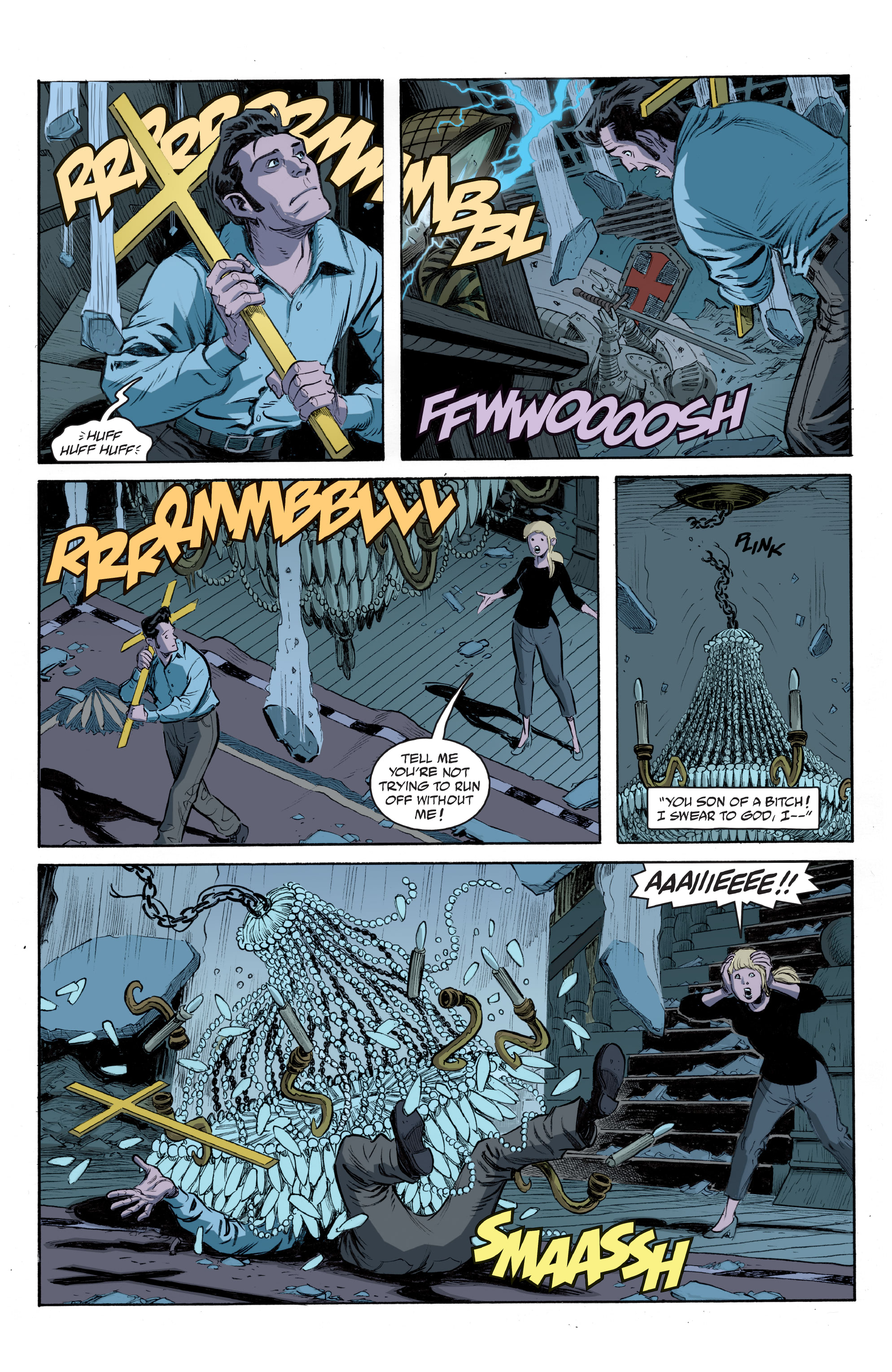 Hellboy and the B.P.R.D.: The Secret of Chesbro House (2021-) issue 2 - Page 18