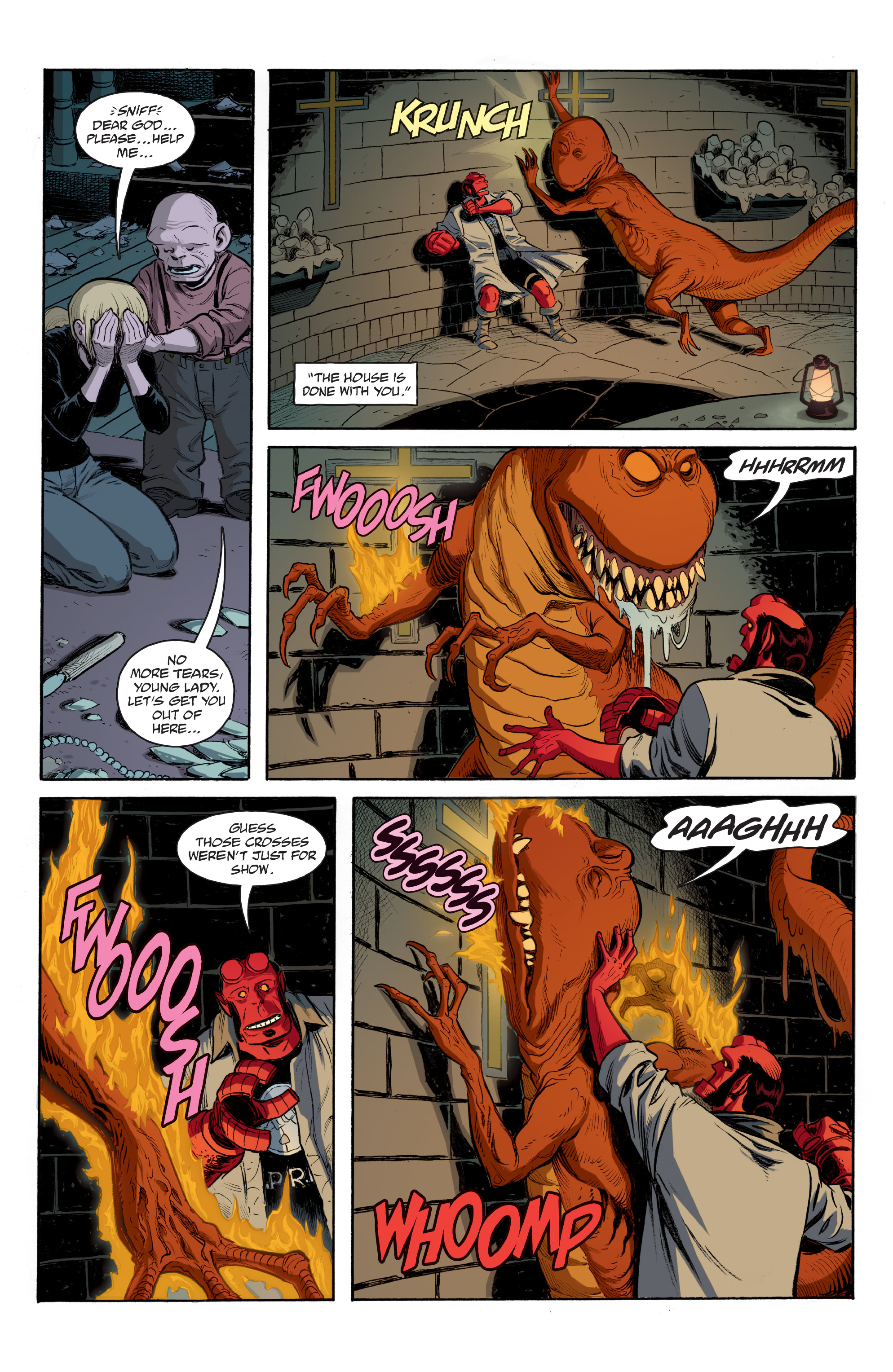 Hellboy and the B.P.R.D.: The Secret of Chesbro House (2021-) issue 2 - Page 19