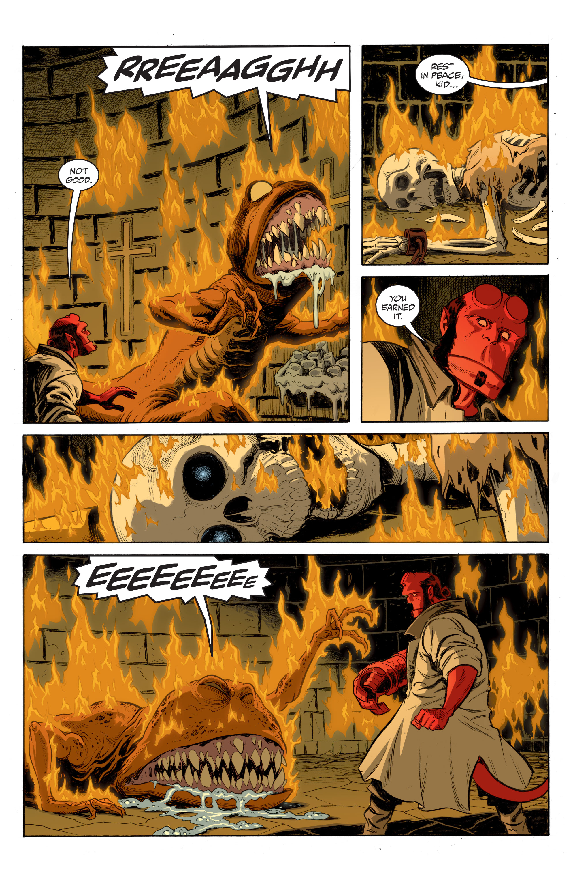 Hellboy and the B.P.R.D.: The Secret of Chesbro House (2021-) issue 2 - Page 20