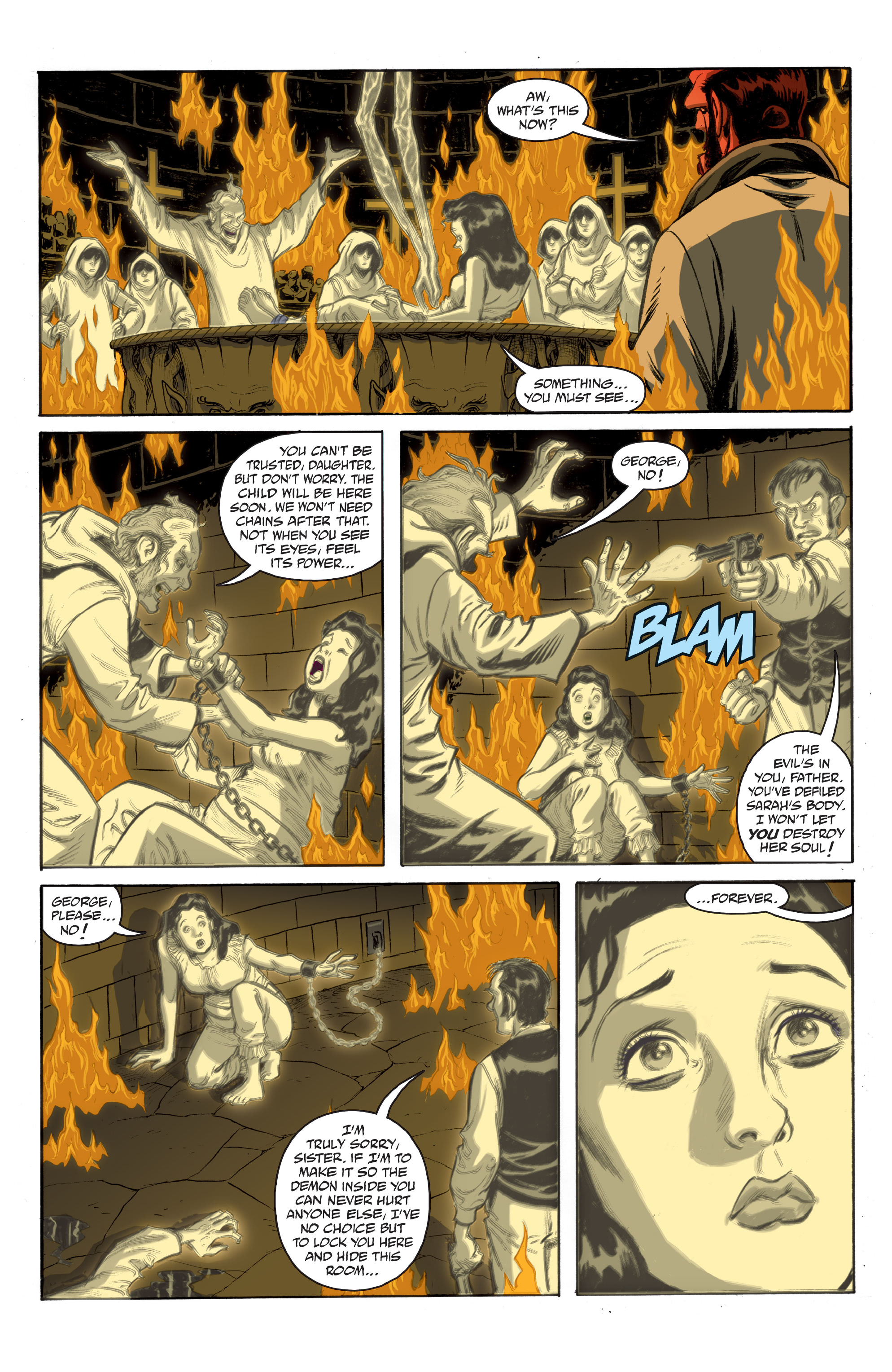 Hellboy and the B.P.R.D.: The Secret of Chesbro House (2021-) issue 2 - Page 21