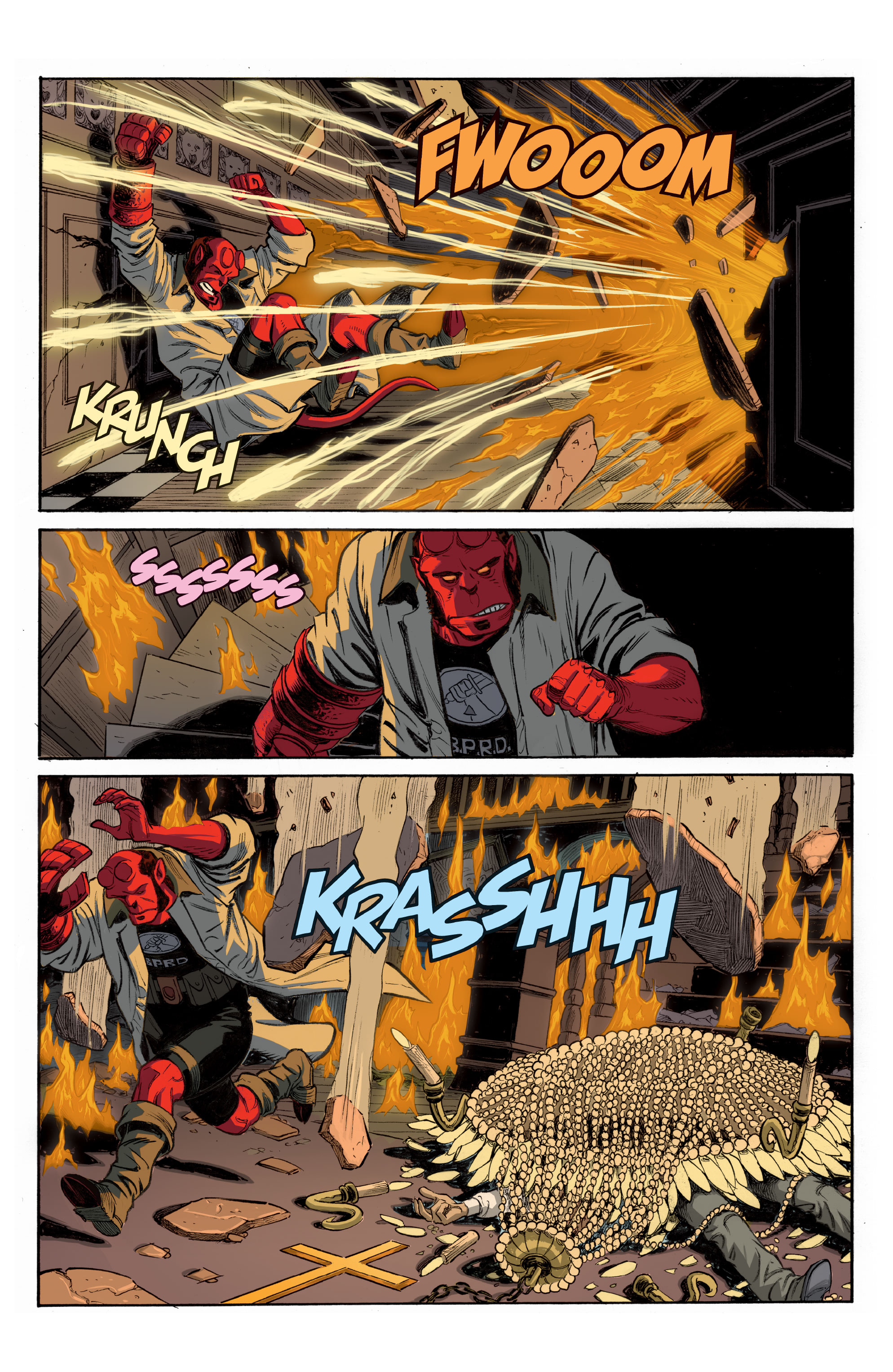 Hellboy and the B.P.R.D.: The Secret of Chesbro House (2021-) issue 2 - Page 22