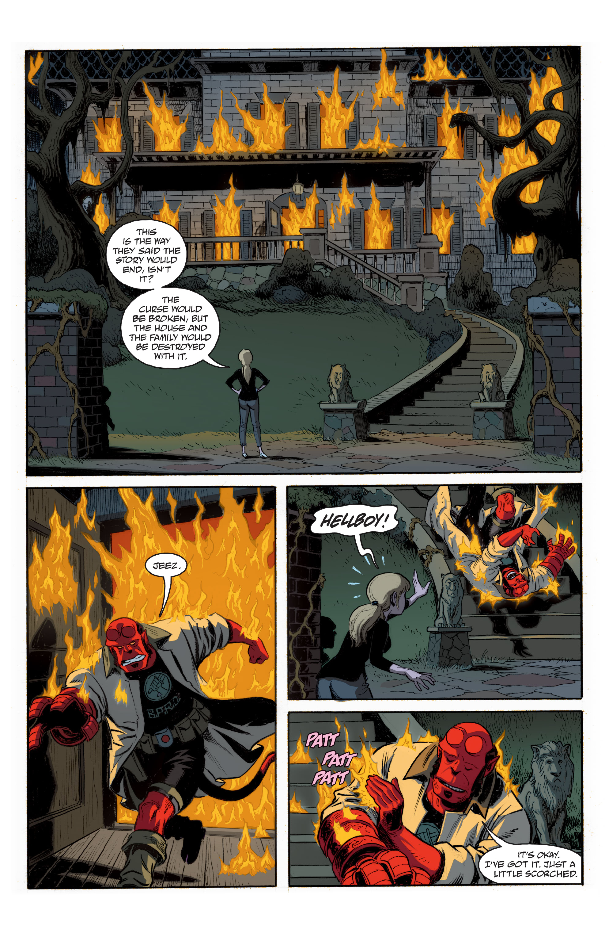 Hellboy and the B.P.R.D.: The Secret of Chesbro House (2021-) issue 2 - Page 23