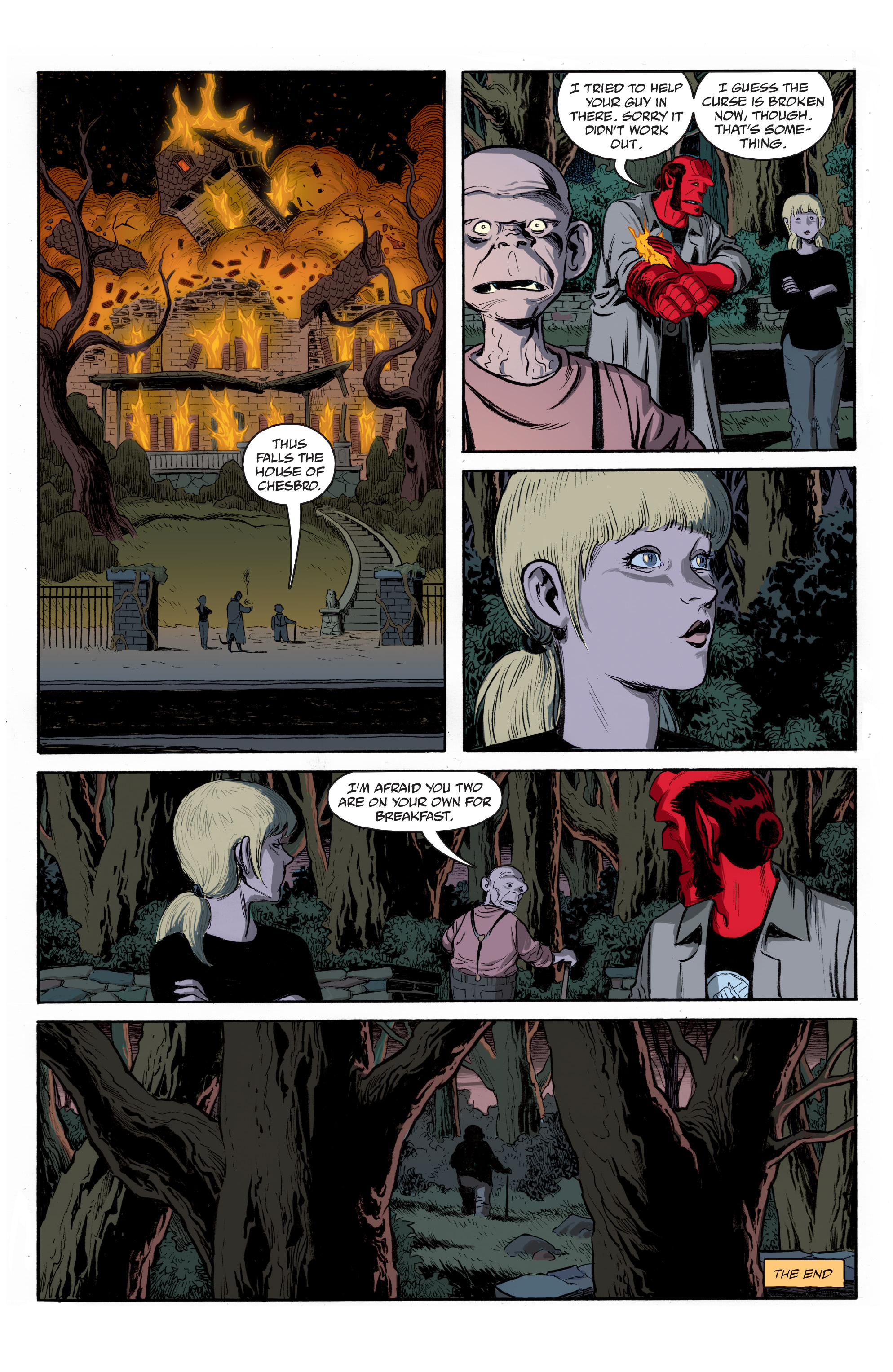 Hellboy and the B.P.R.D.: The Secret of Chesbro House (2021-) issue 2 - Page 24