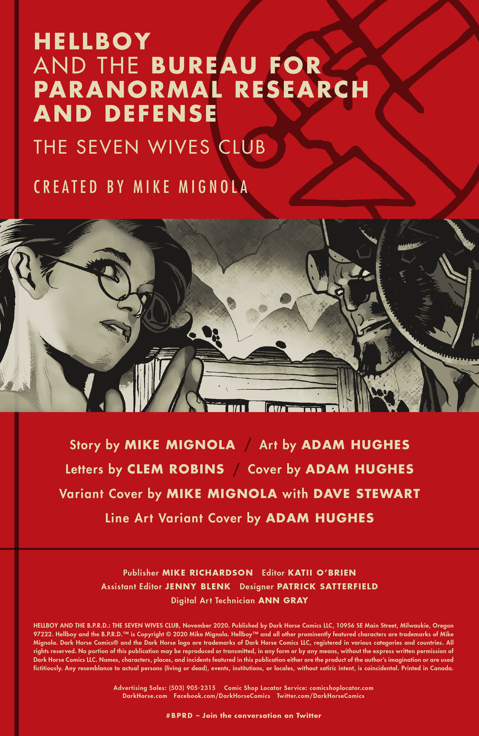 Hellboy and the B.P.R.D.: The Seven Wives Club (2020): Chapter 1 - Page 2