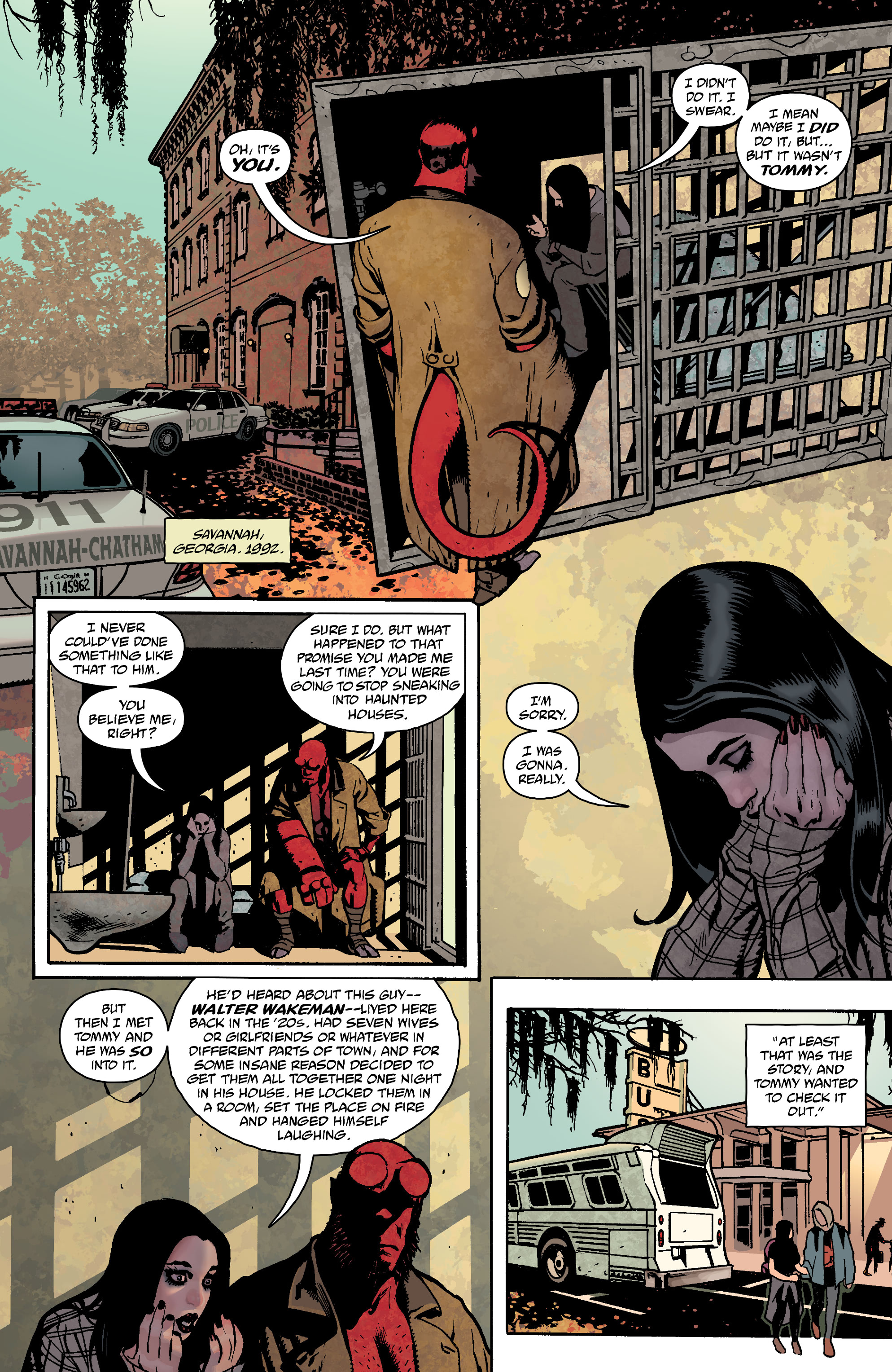 Hellboy and the B.P.R.D.: The Seven Wives Club (2020): Chapter 1 - Page 3
