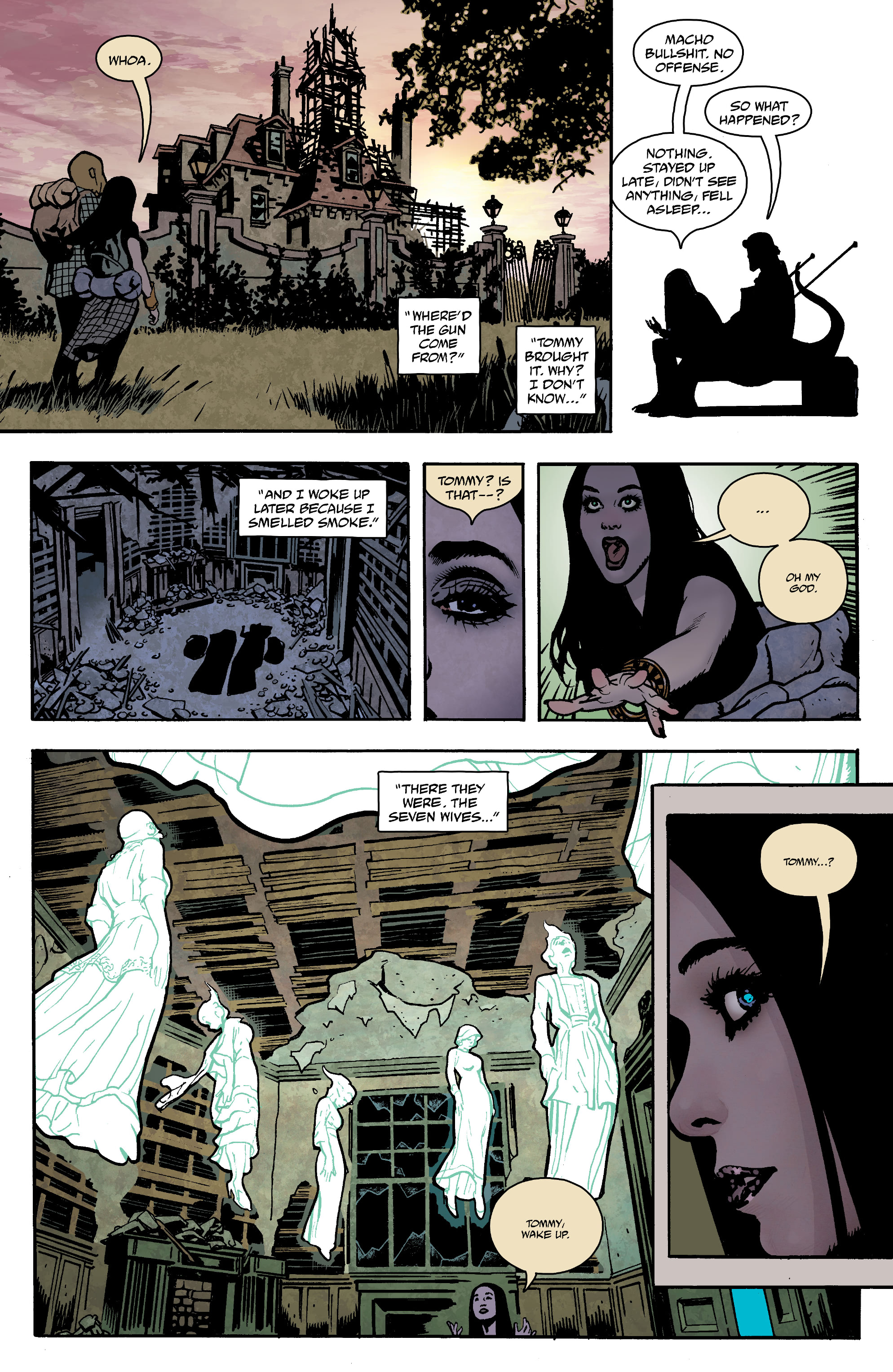 Hellboy and the B.P.R.D.: The Seven Wives Club (2020) issue 1 - Page 4