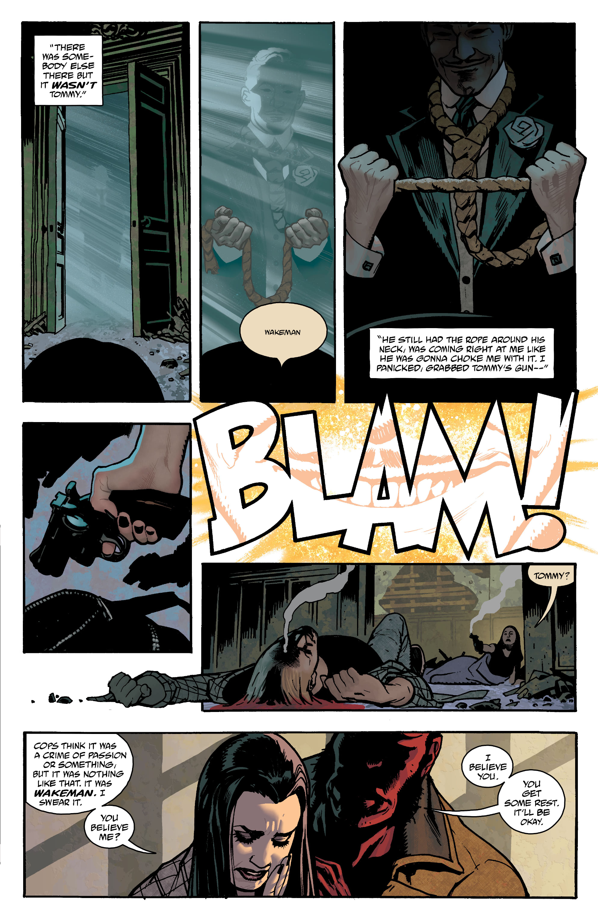 Hellboy and the B.P.R.D.: The Seven Wives Club (2020) issue 1 - Page 5