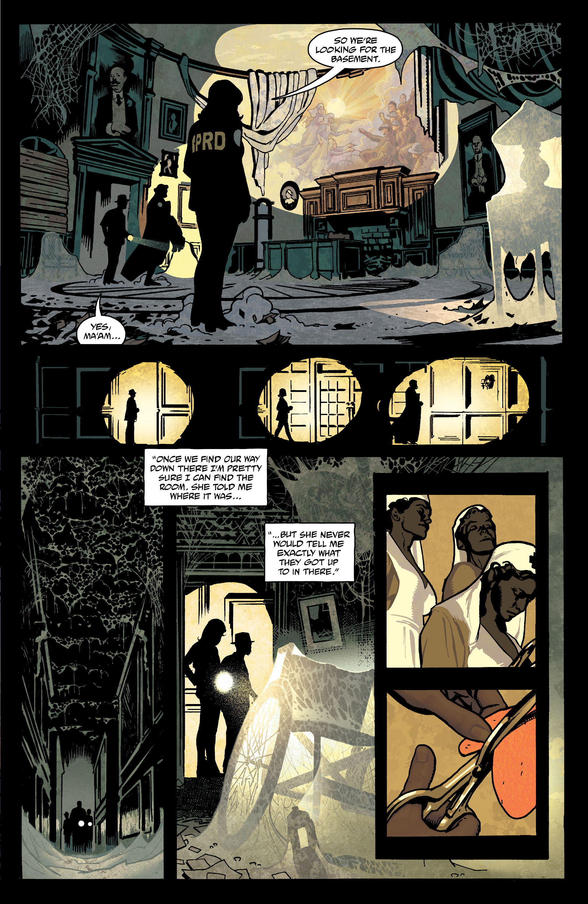 Hellboy and the B.P.R.D.: The Seven Wives Club (2020) issue 1 - Page 9