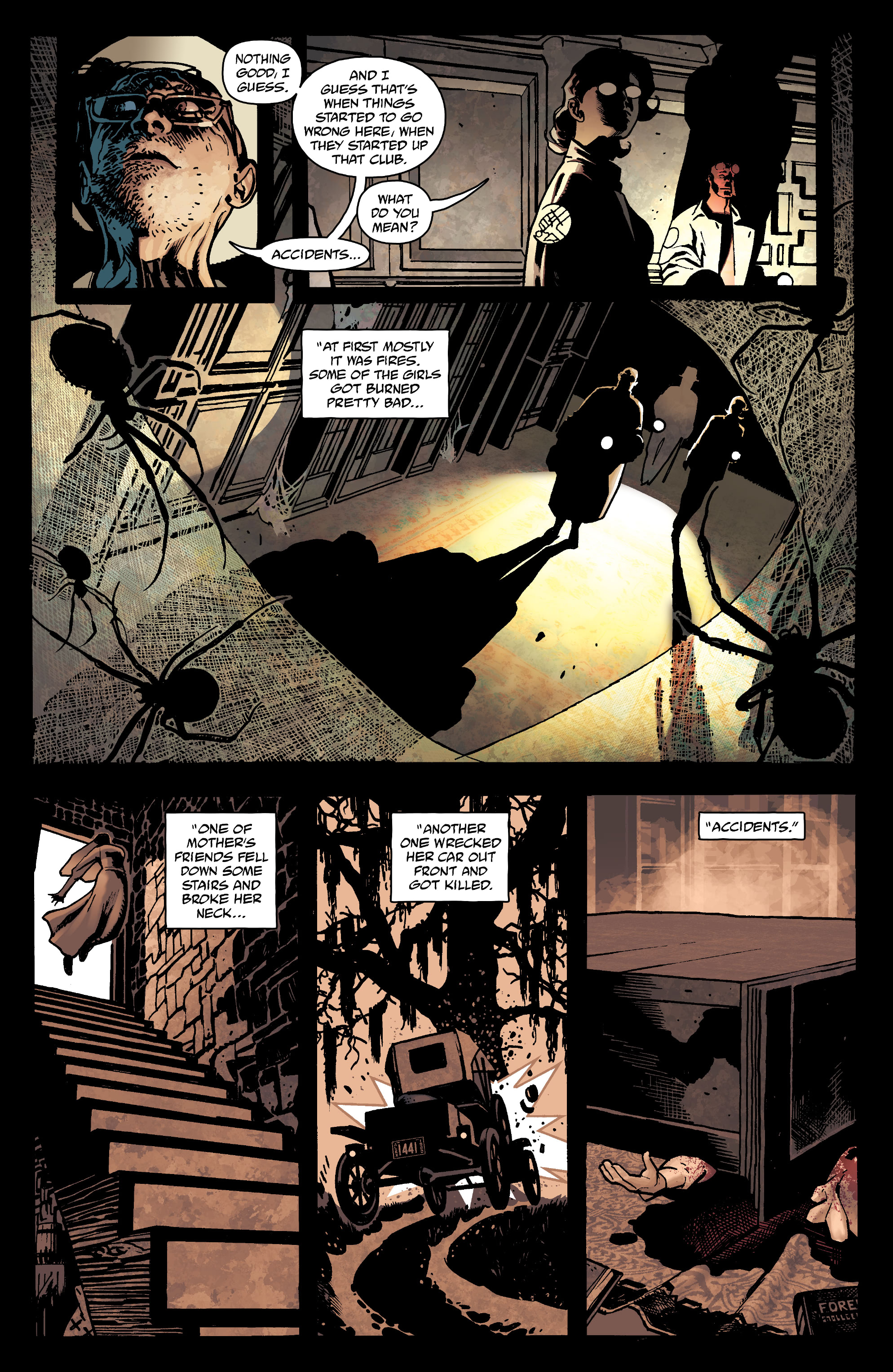 Hellboy and the B.P.R.D.: The Seven Wives Club (2020) issue 1 - Page 10