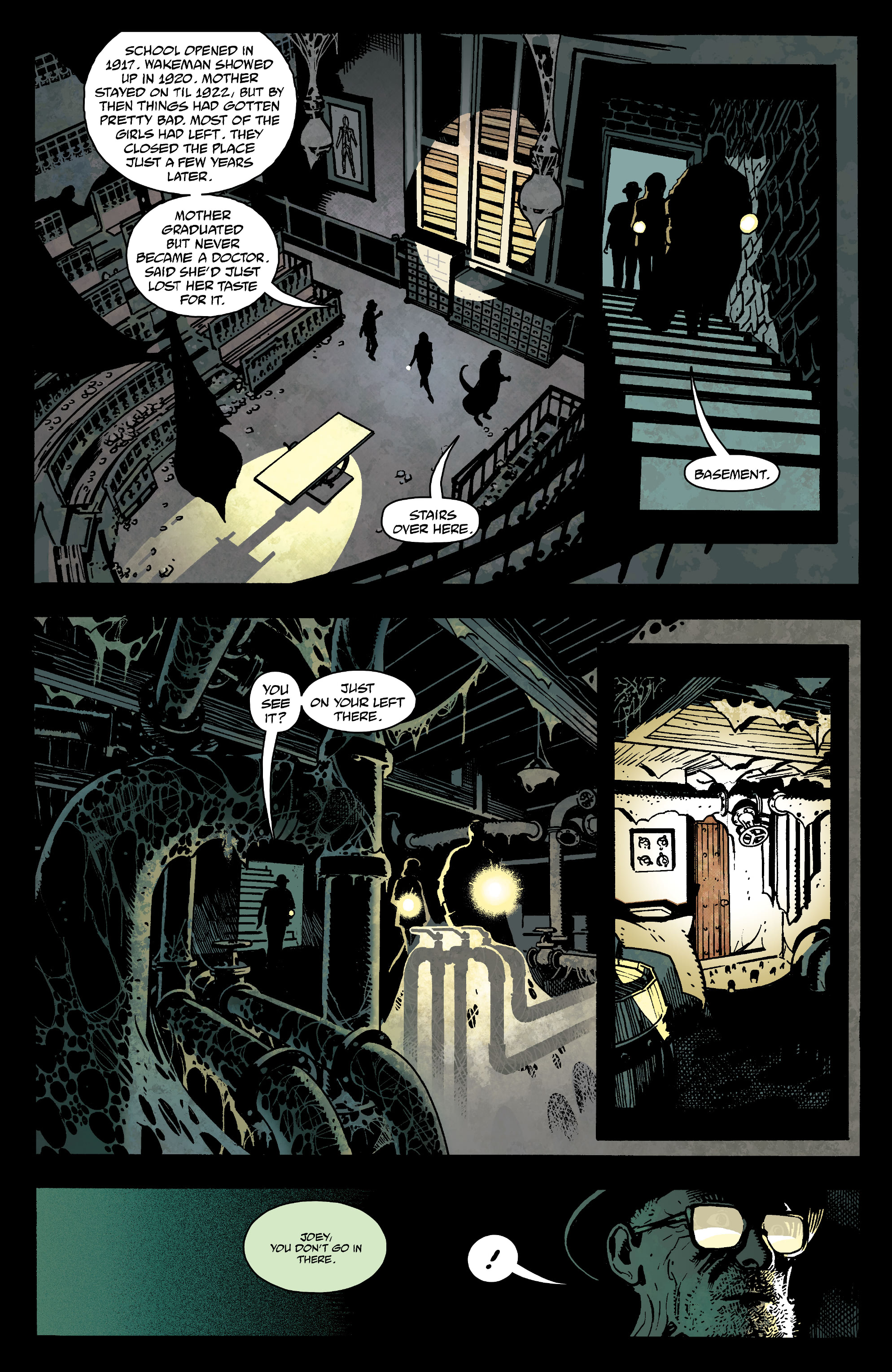 Hellboy and the B.P.R.D.: The Seven Wives Club (2020) issue 1 - Page 11