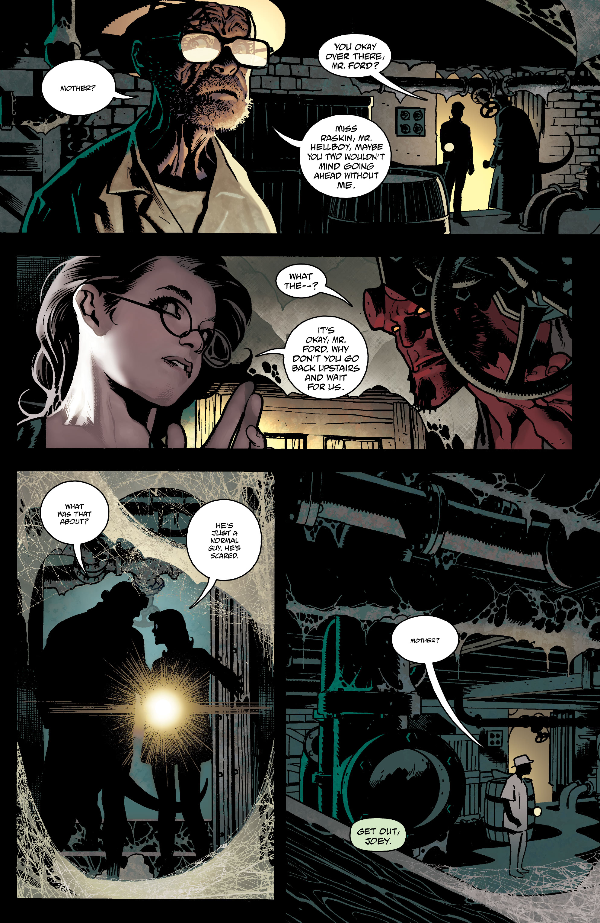 Hellboy and the B.P.R.D.: The Seven Wives Club (2020) issue 1 - Page 12