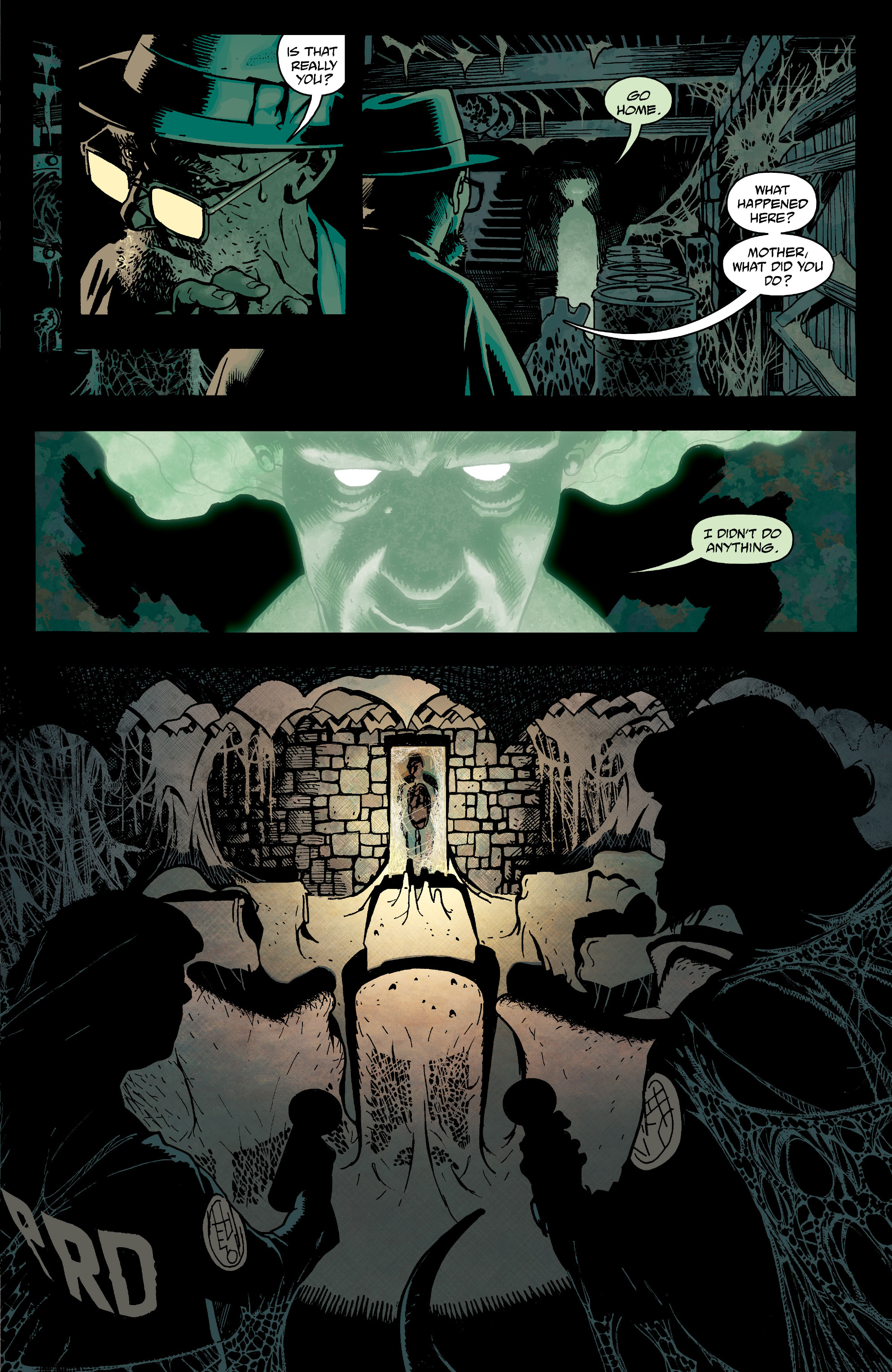 Hellboy and the B.P.R.D.: The Seven Wives Club (2020) issue 1 - Page 13