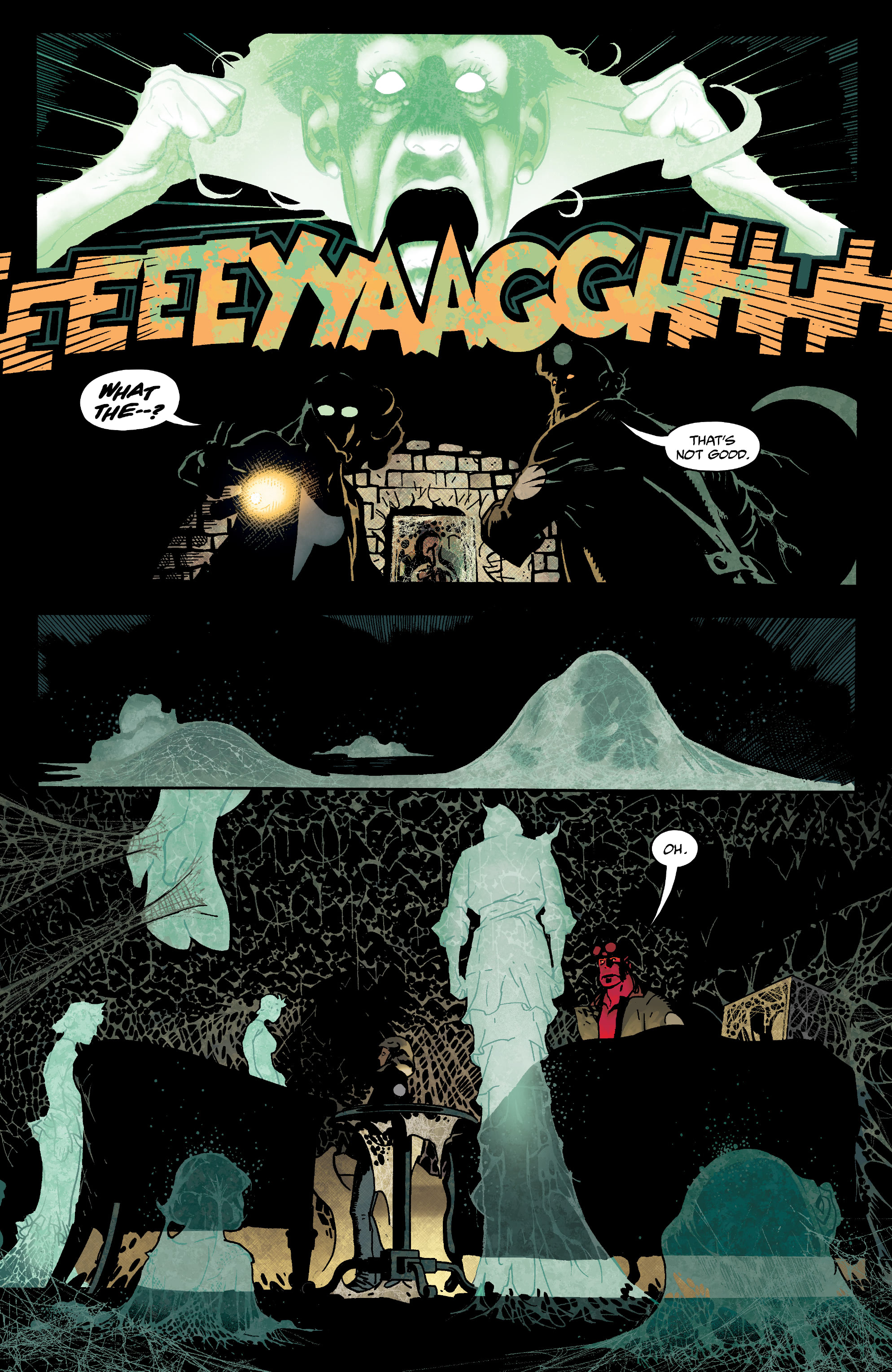 Hellboy and the B.P.R.D.: The Seven Wives Club (2020) issue 1 - Page 16