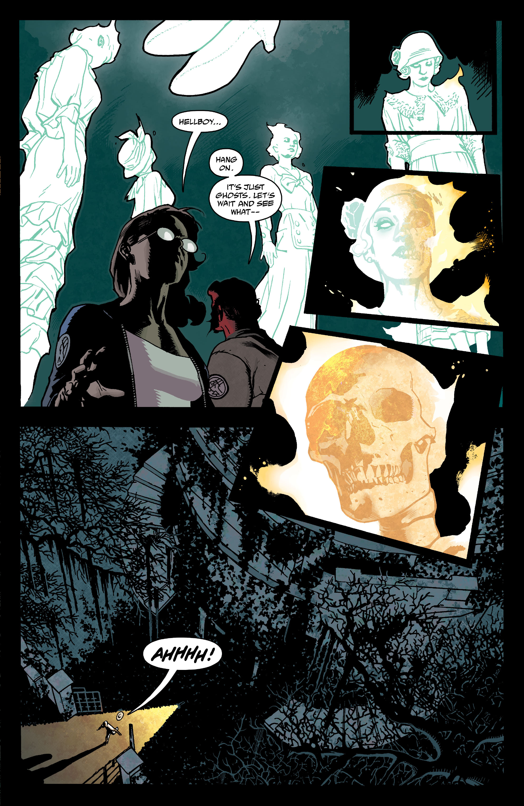 Hellboy and the B.P.R.D.: The Seven Wives Club (2020) issue 1 - Page 17