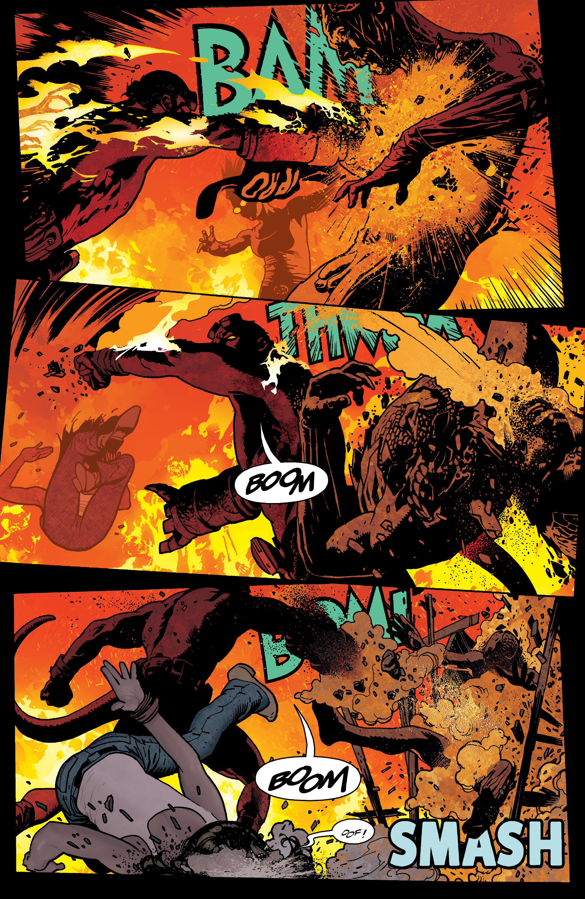 Hellboy and the B.P.R.D.: The Seven Wives Club (2020) issue 1 - Page 22