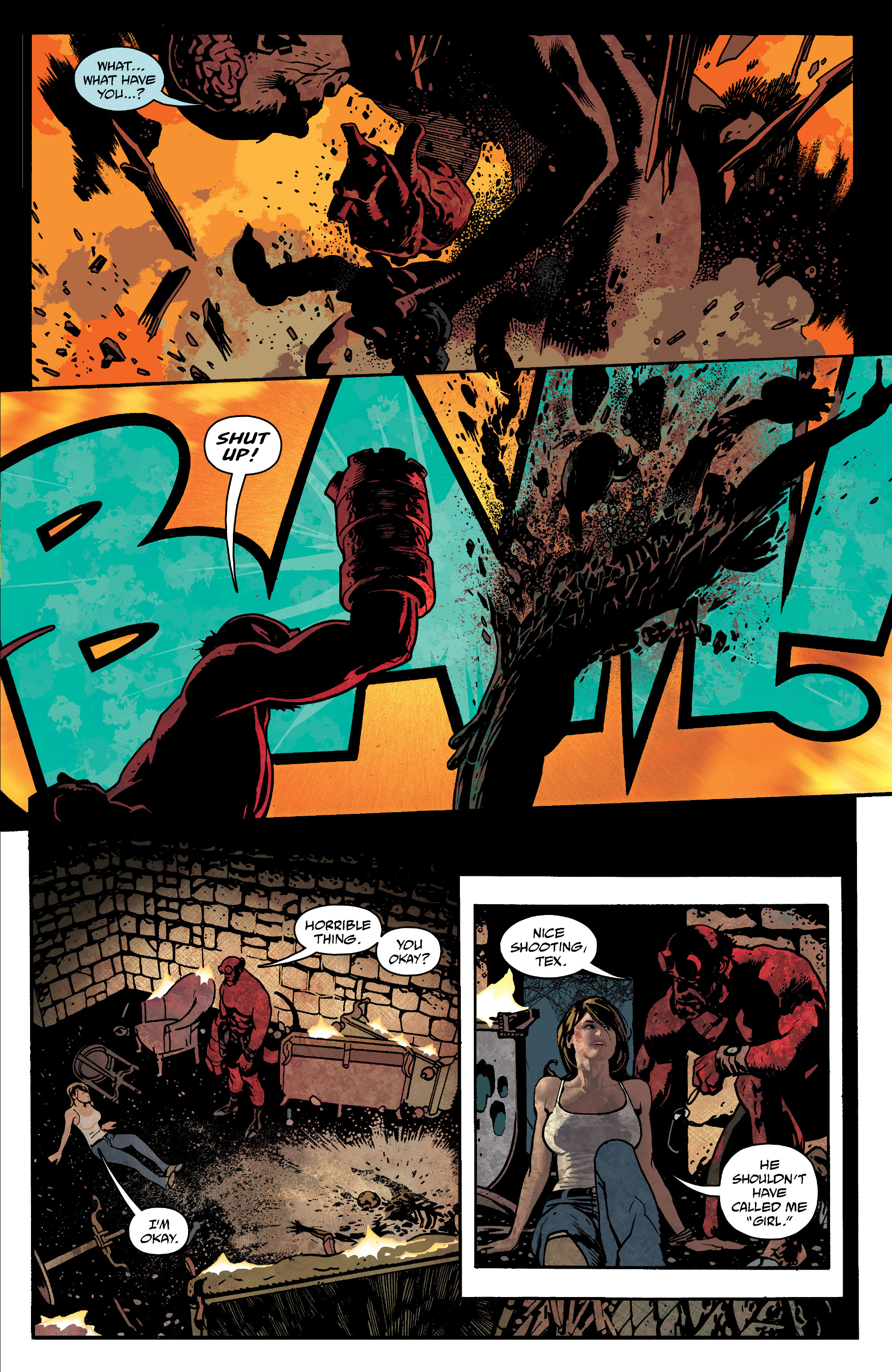 Hellboy and the B.P.R.D.: The Seven Wives Club (2020) issue 1 - Page 23