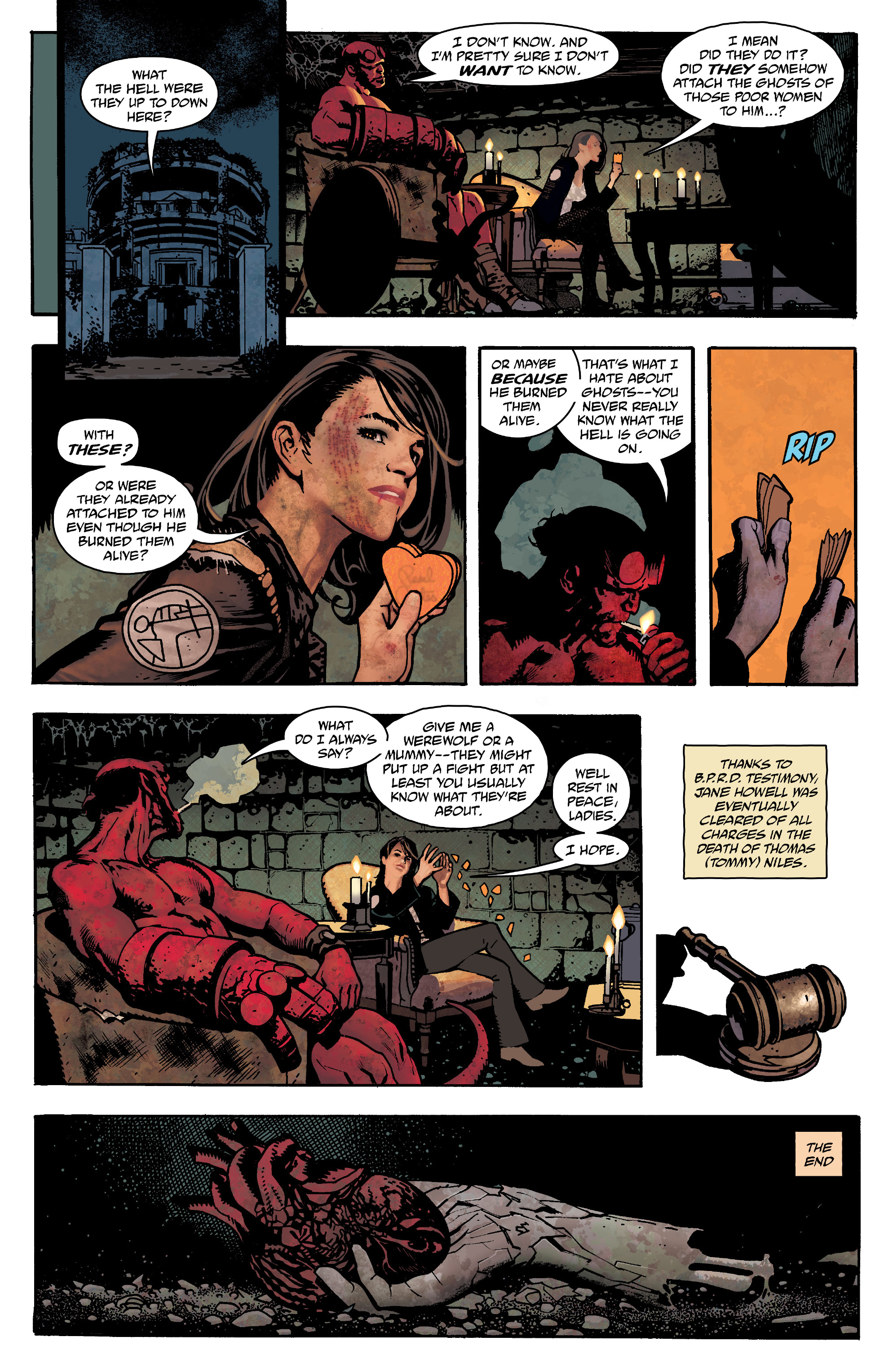 Hellboy and the B.P.R.D.: The Seven Wives Club (2020) issue 1 - Page 24