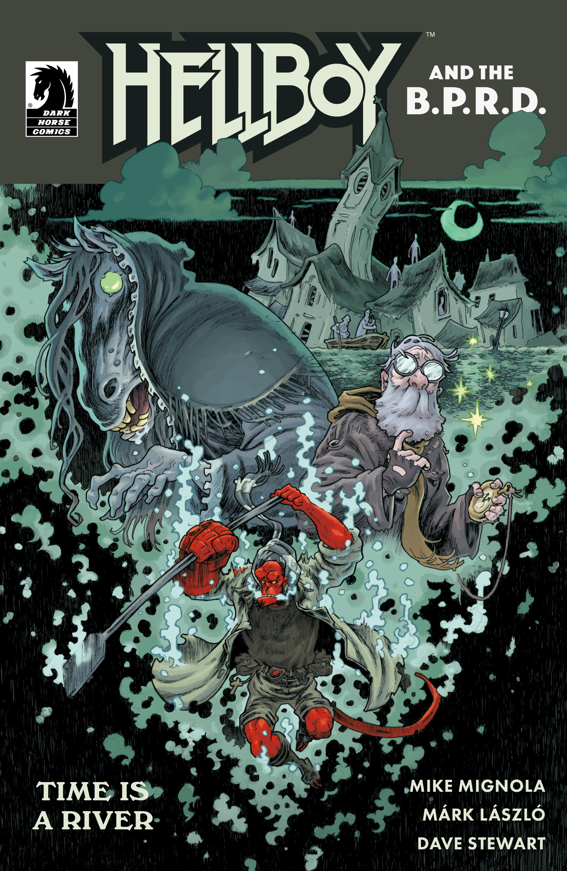 Hellboy and the B.P.R.D.: Time is a River (2022-): Chapter 1 - Page 1