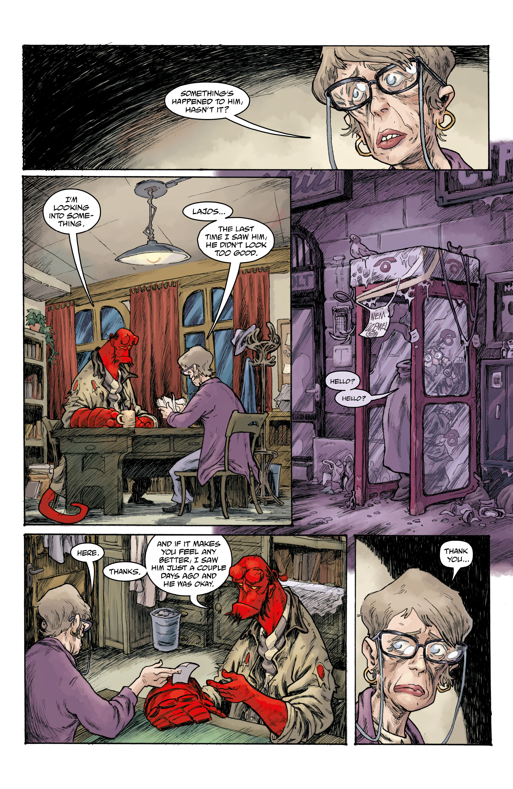 Hellboy and the B.P.R.D.: Time is a River (2022-) issue 1 - Page 4