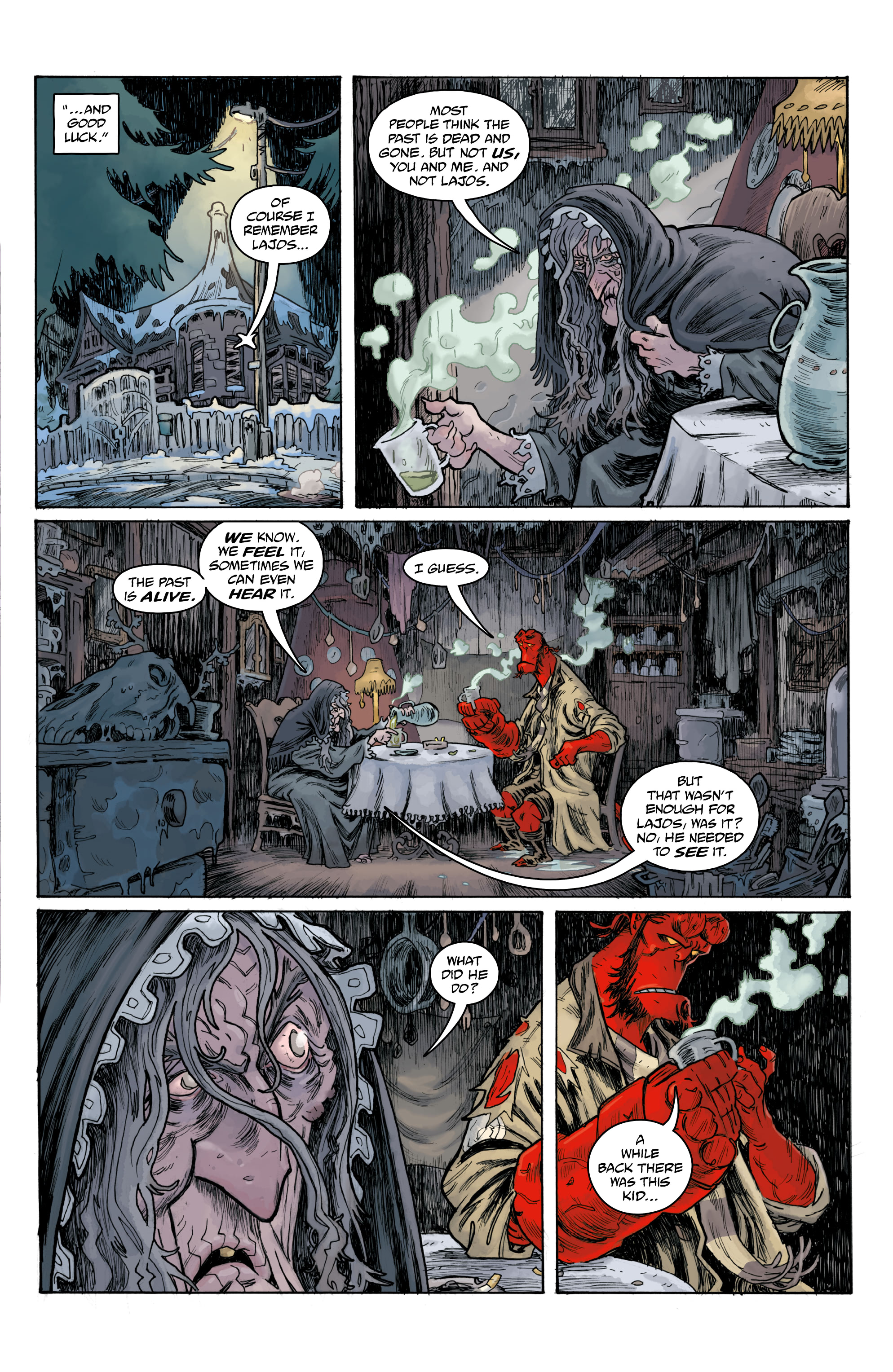 Hellboy and the B.P.R.D.: Time is a River (2022-) issue 1 - Page 5