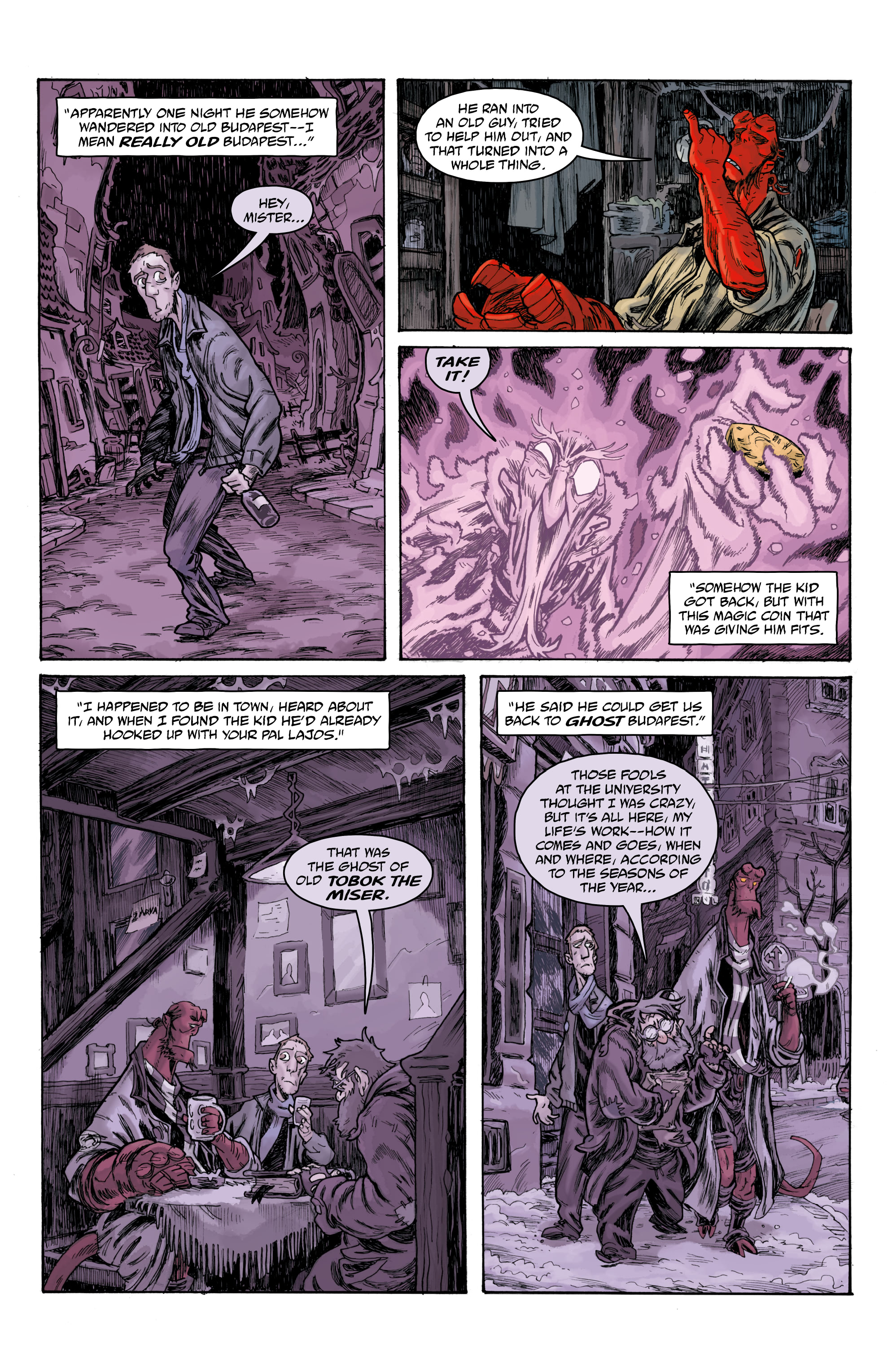 Hellboy and the B.P.R.D.: Time is a River (2022-) issue 1 - Page 6