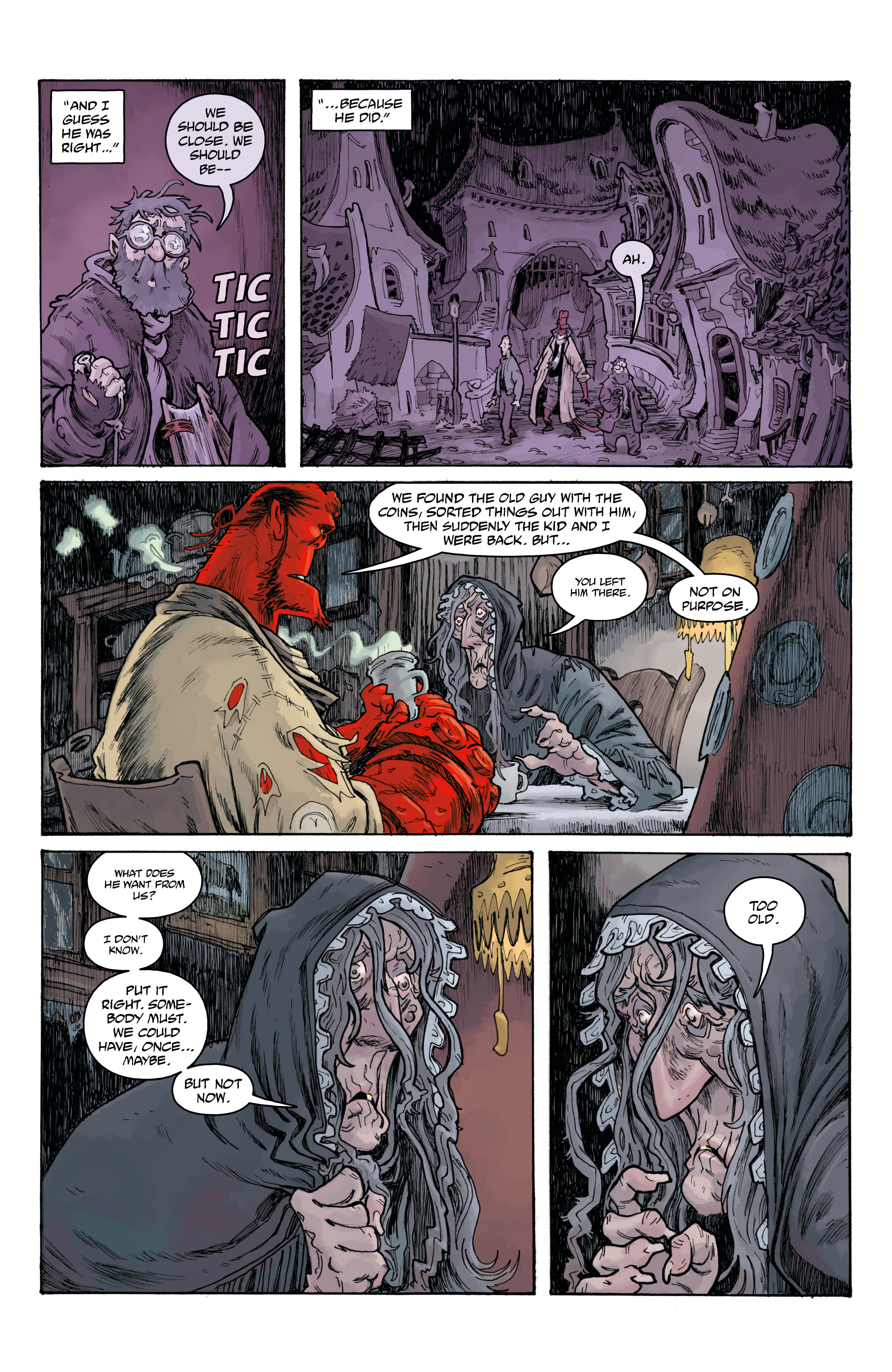 Hellboy and the B.P.R.D.: Time is a River (2022-) issue 1 - Page 7