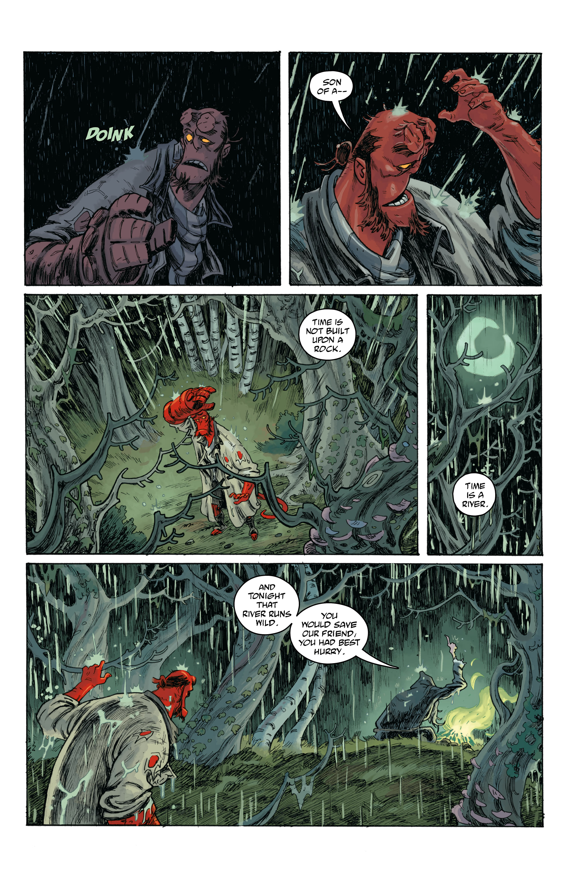 Hellboy and the B.P.R.D.: Time is a River (2022-) issue 1 - Page 9