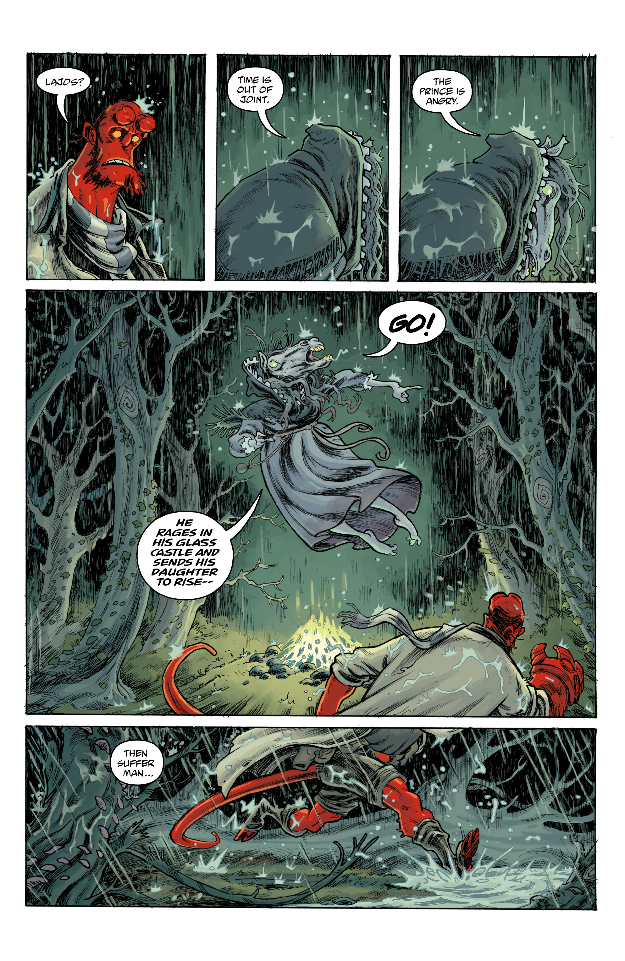 Hellboy and the B.P.R.D.: Time is a River (2022-) issue 1 - Page 10