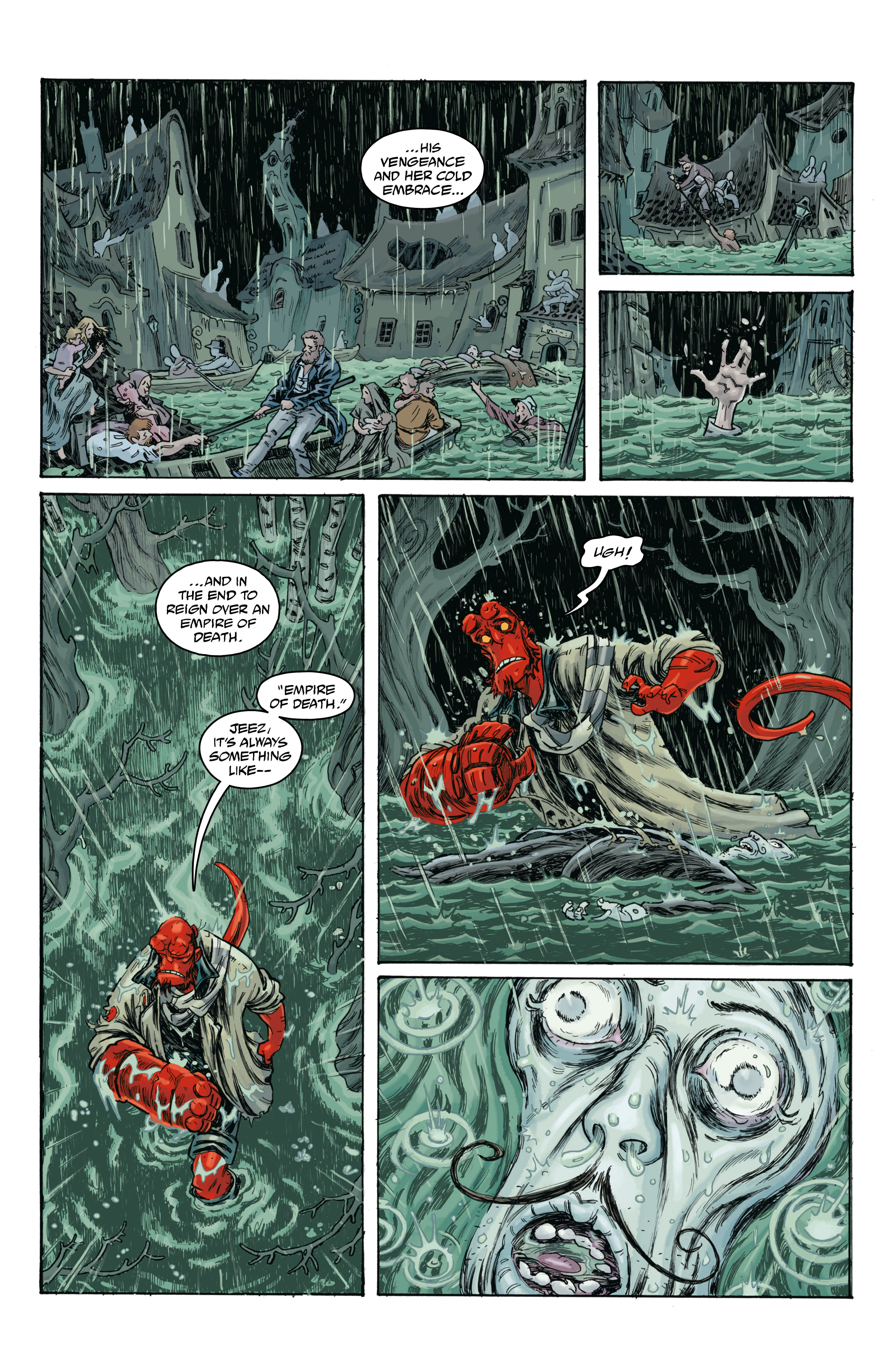 Hellboy and the B.P.R.D.: Time is a River (2022-) issue 1 - Page 11