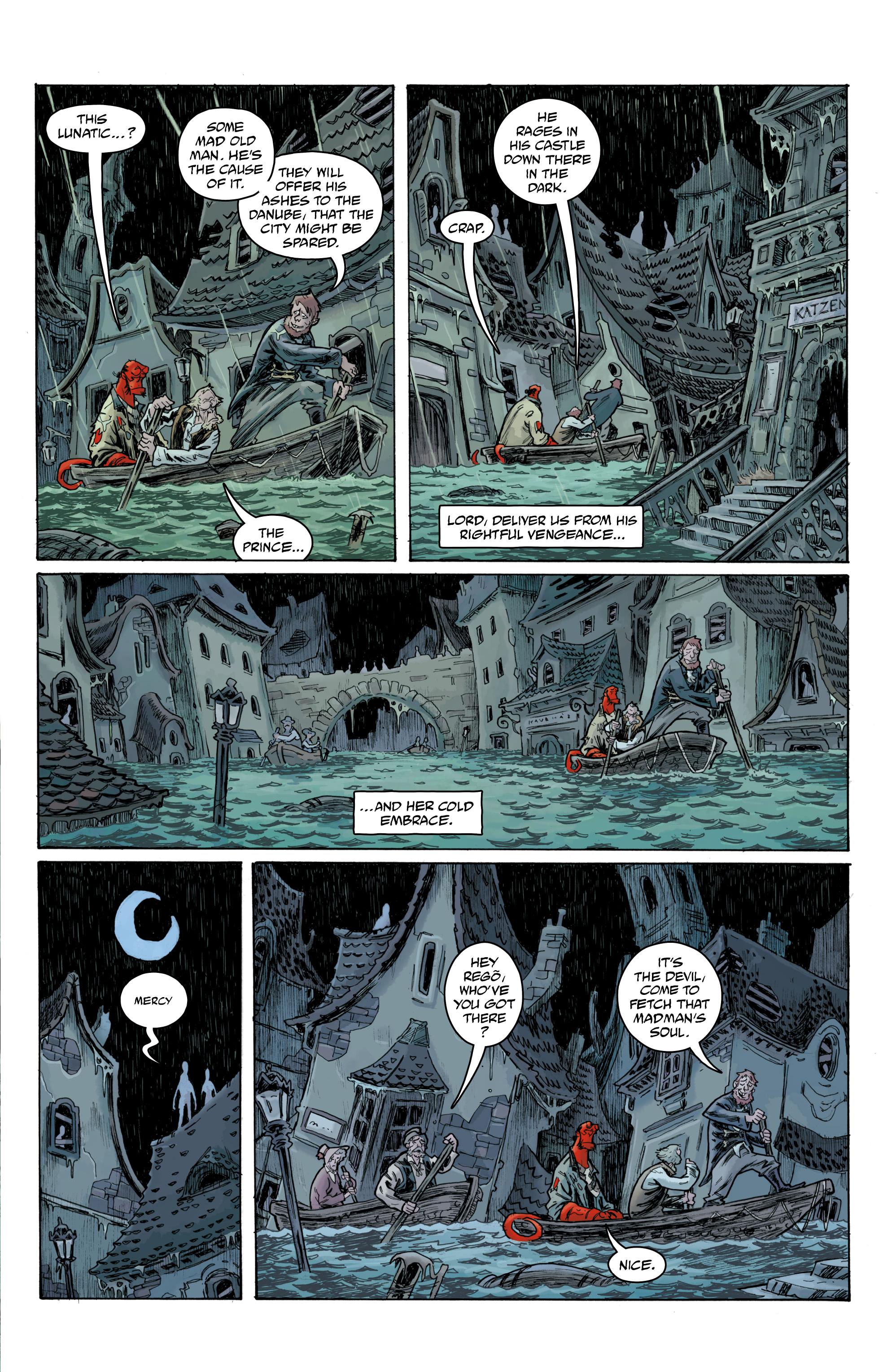 Hellboy and the B.P.R.D.: Time is a River (2022-) issue 1 - Page 13