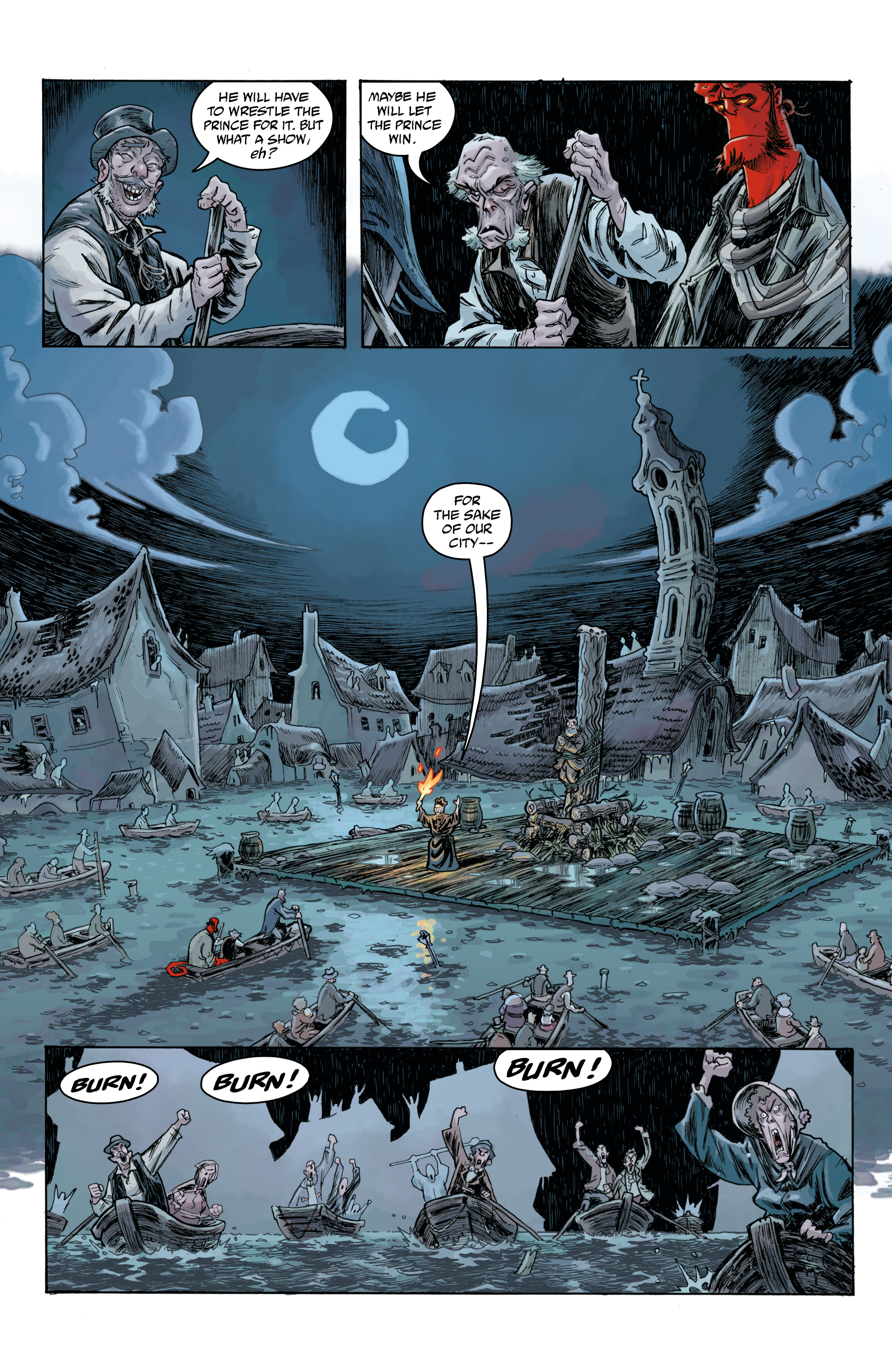 Hellboy and the B.P.R.D.: Time is a River (2022-) issue 1 - Page 14