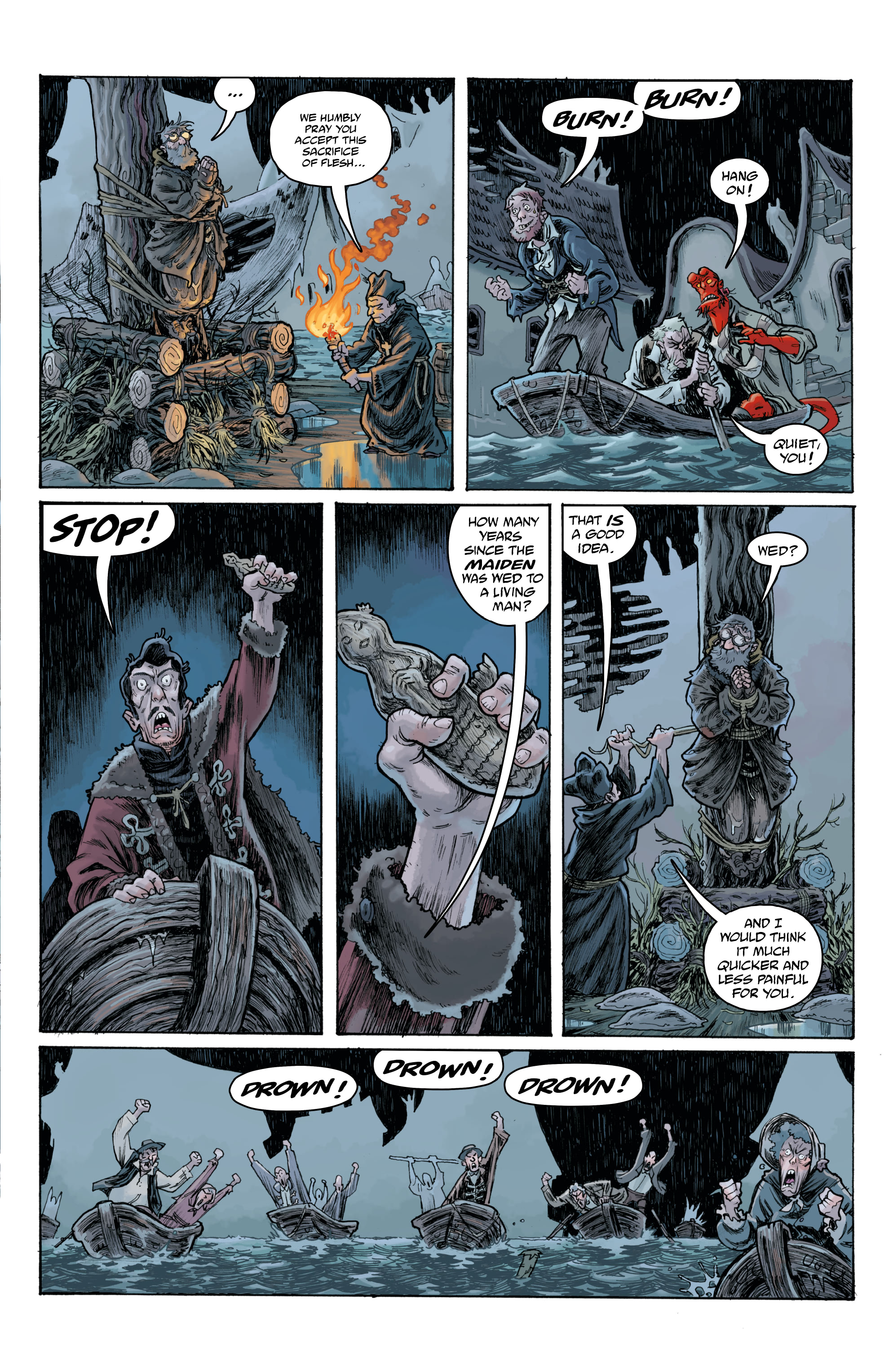 Hellboy and the B.P.R.D.: Time is a River (2022-) issue 1 - Page 15