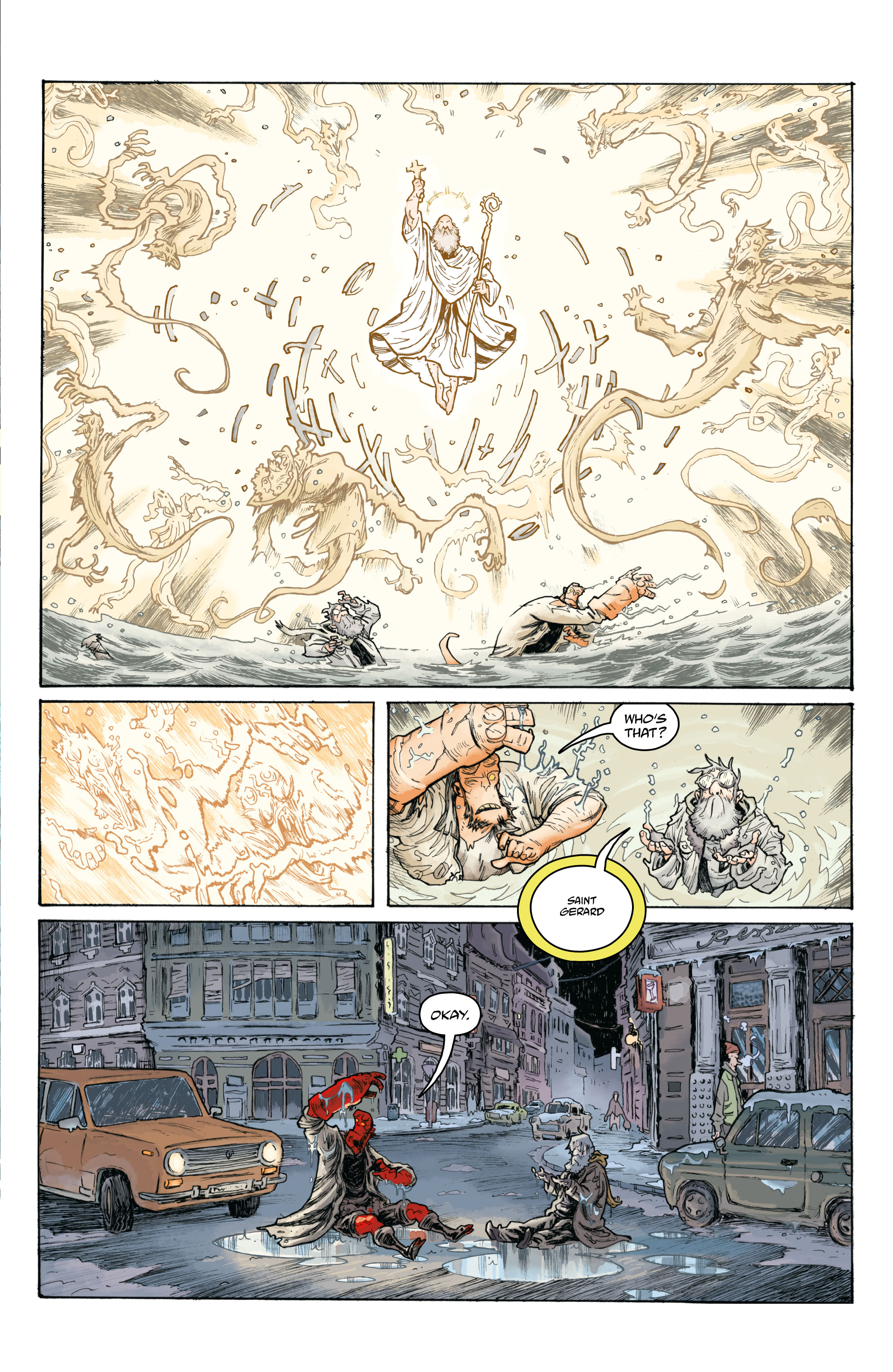 Hellboy and the B.P.R.D.: Time is a River (2022-) issue 1 - Page 21