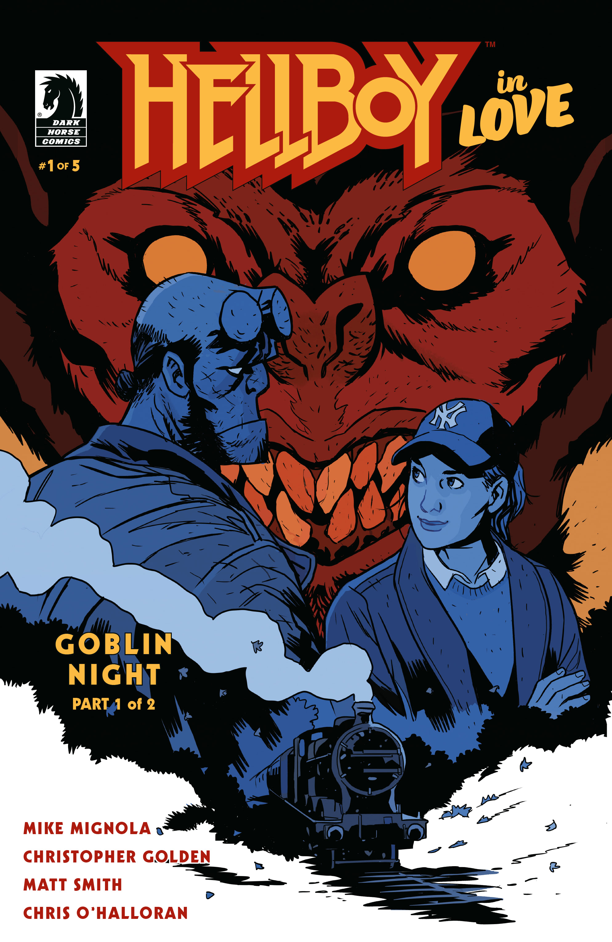 Hellboy in Love (2022-): Chapter 1 - Page 1