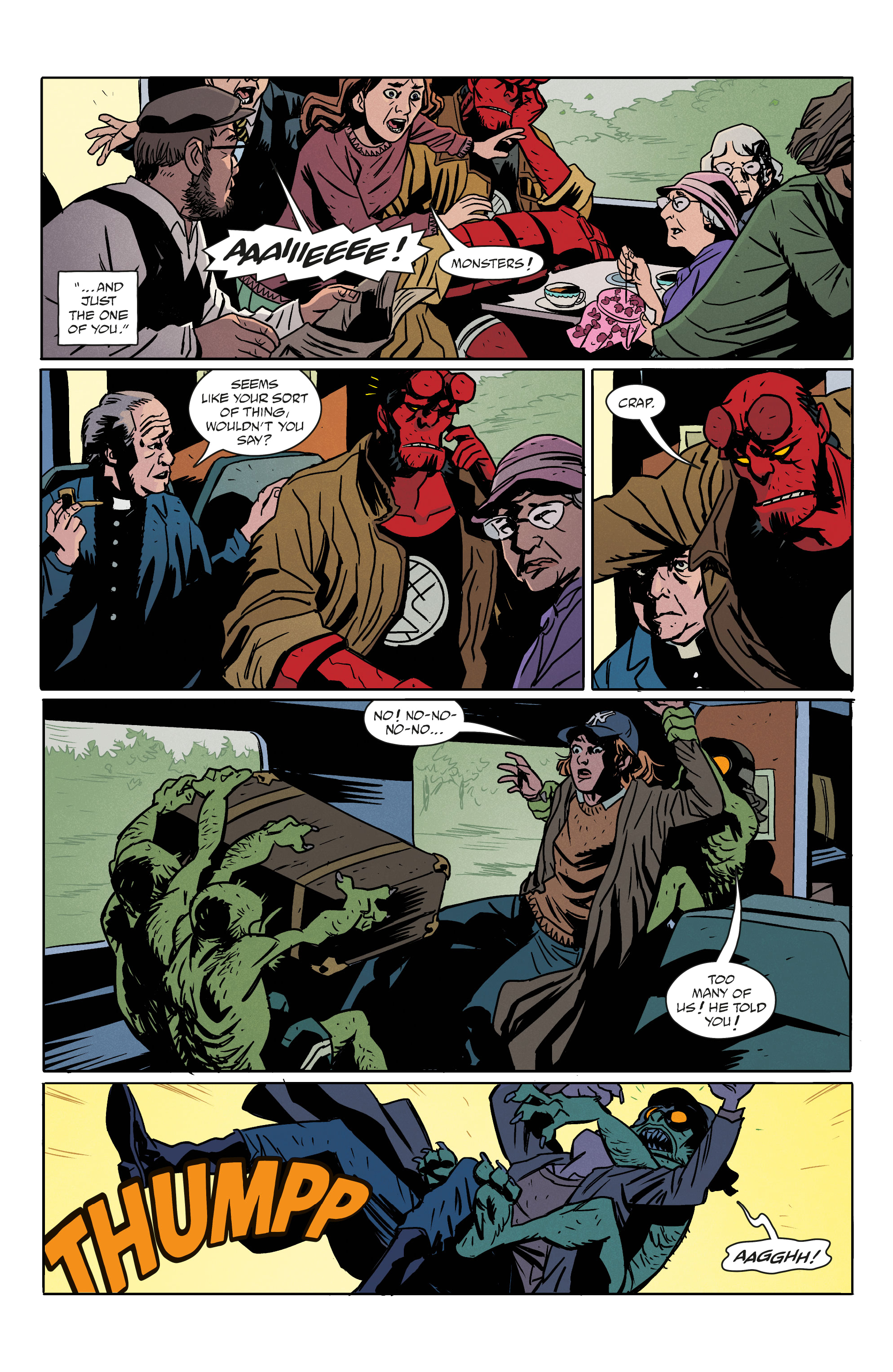 Hellboy in Love (2022-) issue 1 - Page 6