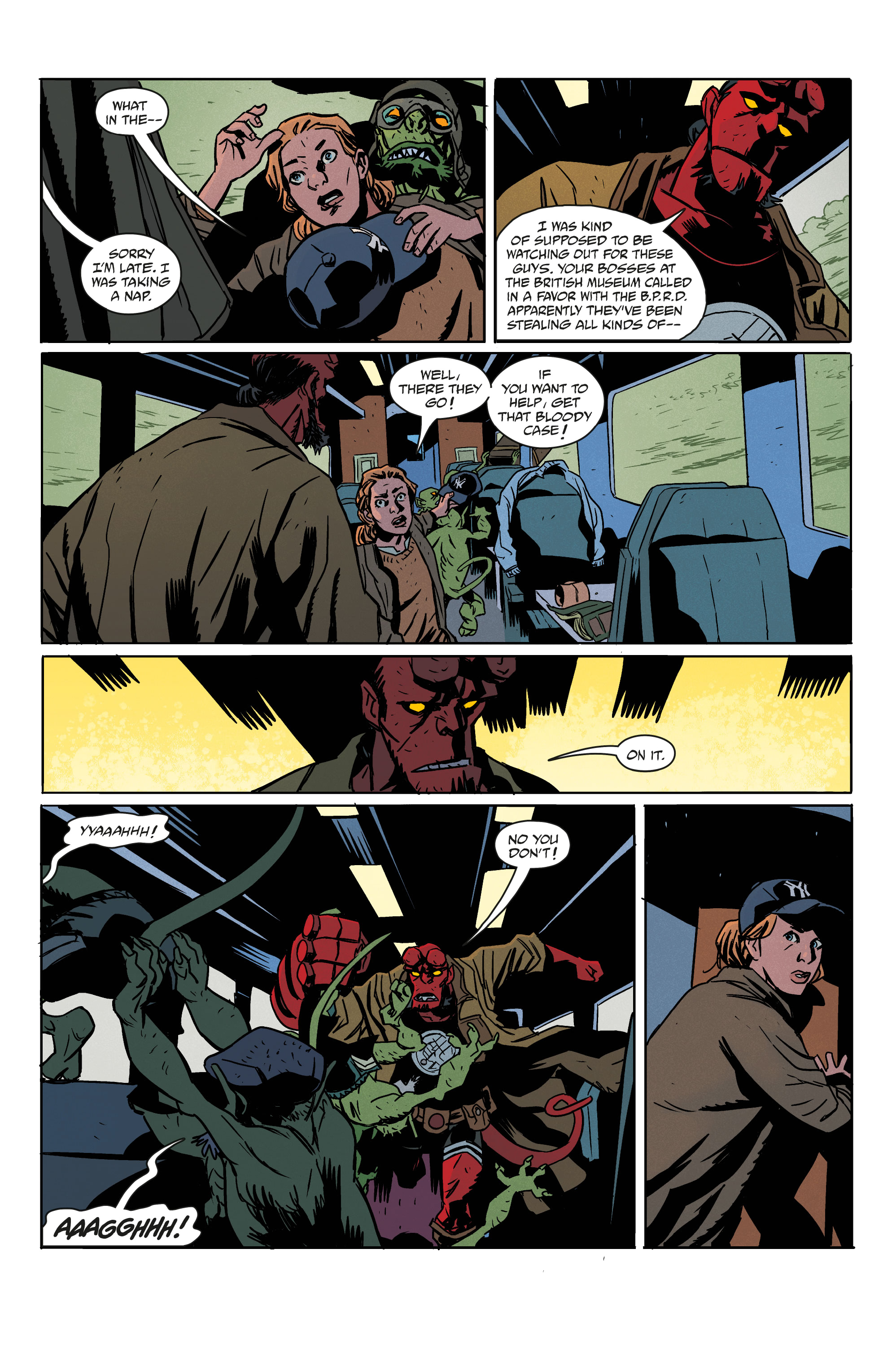 Hellboy in Love (2022-) issue 1 - Page 7